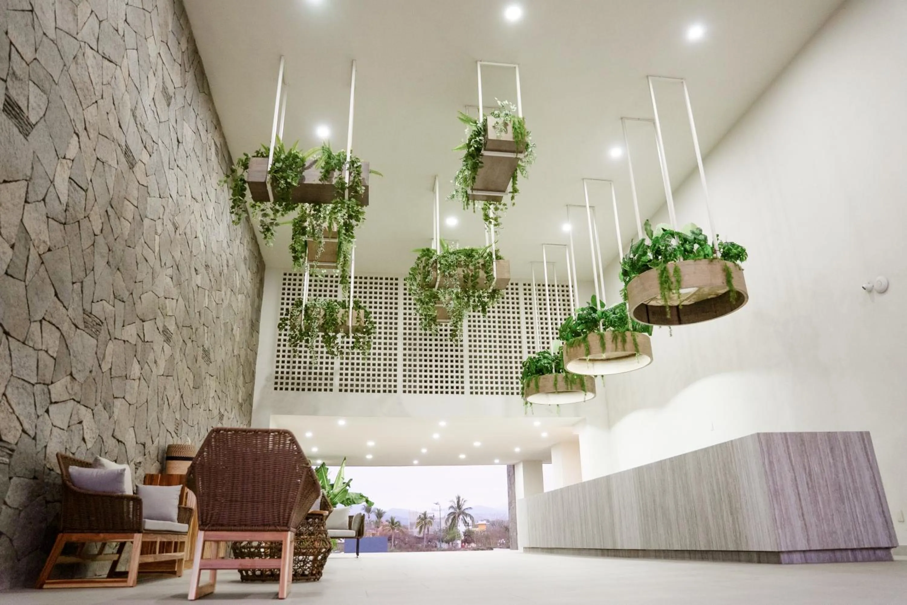 Seating area in Avenir Armonia Suites