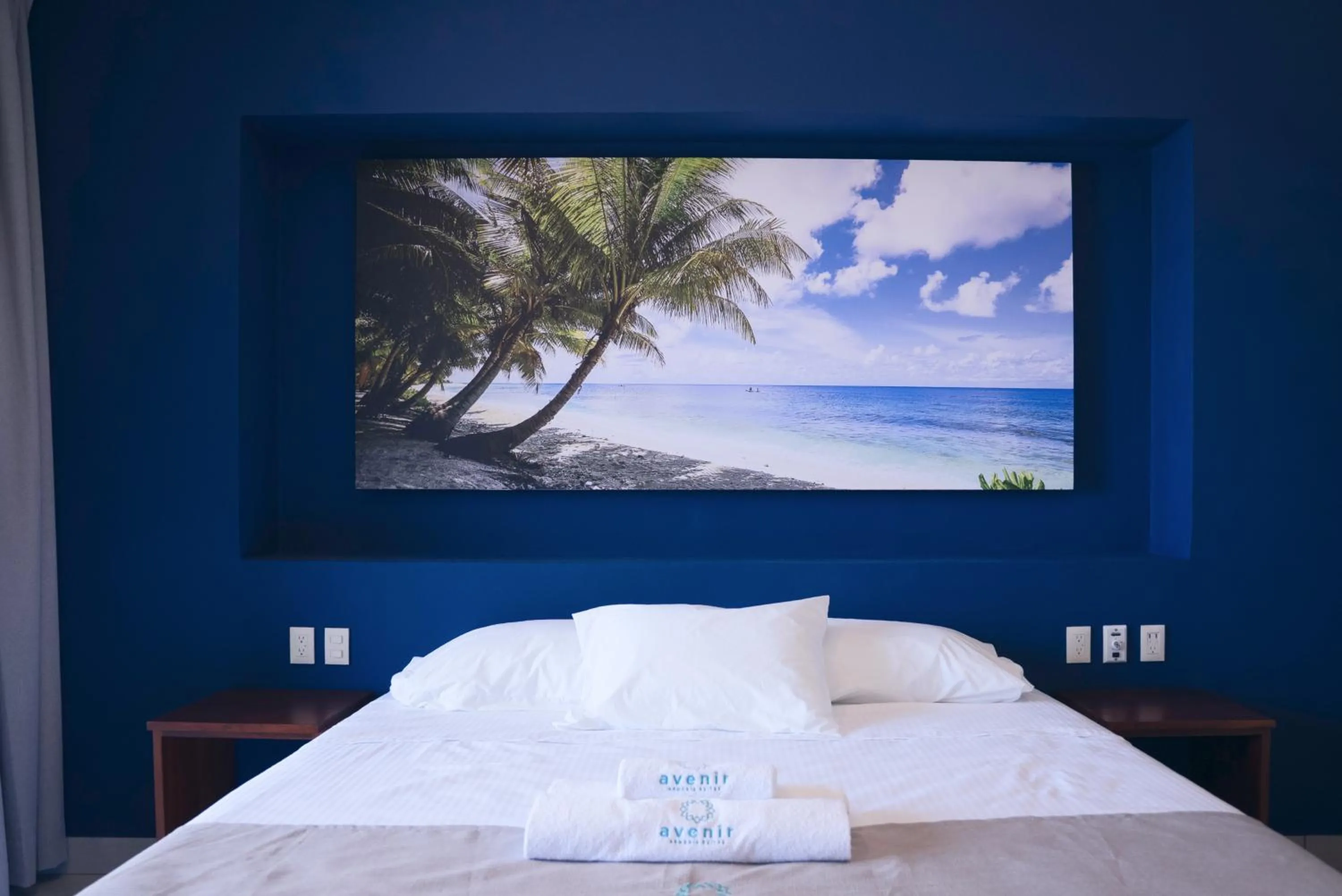 Bed in Avenir Armonia Suites