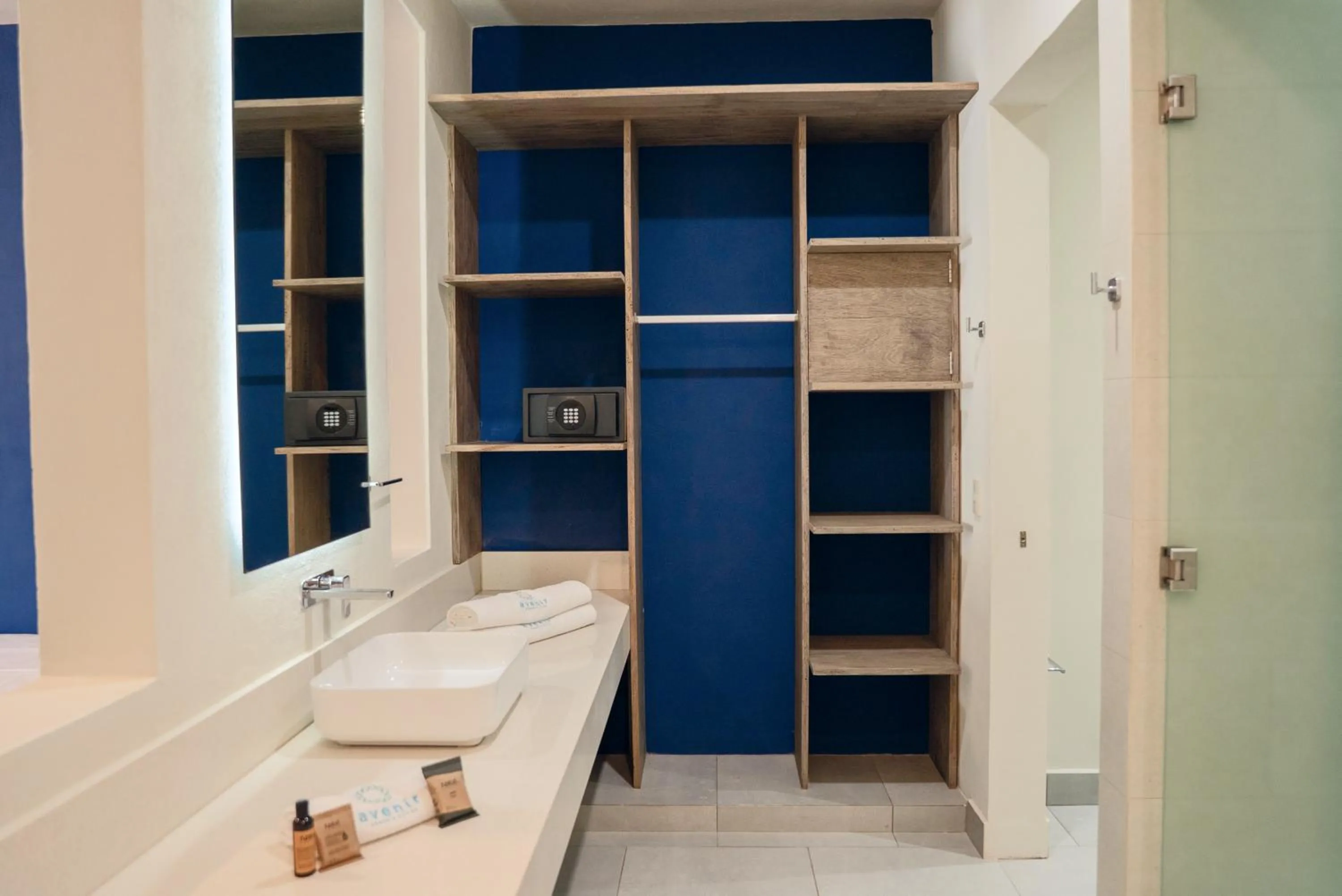 wardrobe in Avenir Armonia Suites