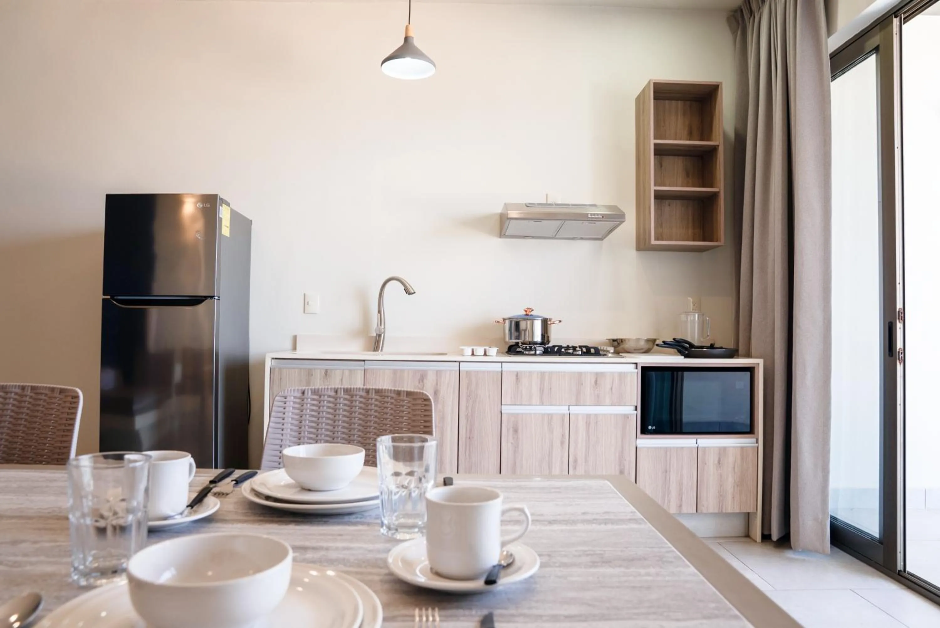 Kitchen or kitchenette in Avenir Armonia Suites