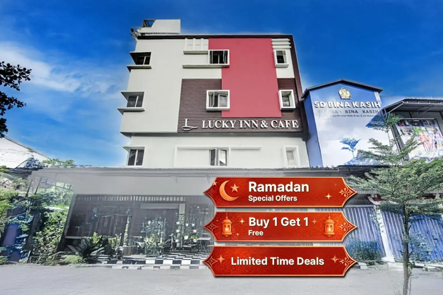 Hotel O Makassar near Mall Panakukang formerly Hotel Lucky Inn Makassar Hotel O Makassar near Mall Panakukang formerly Hotel Lucky Inn Makassar