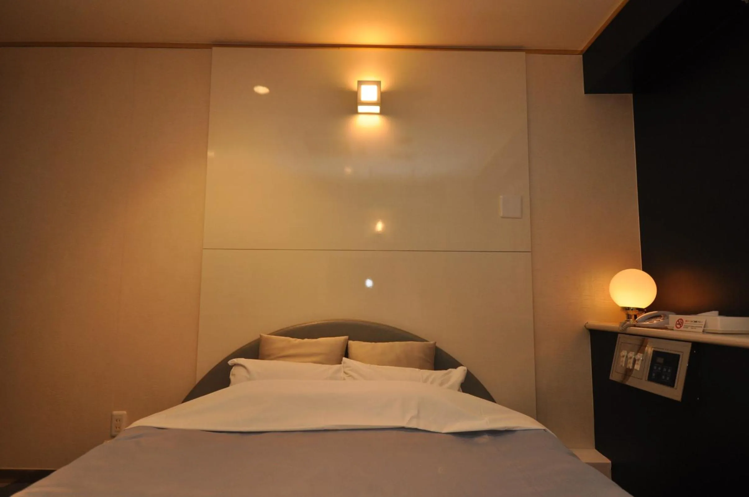 Photo of the whole room, Bed in Hotel Boston Club (Adult Only)