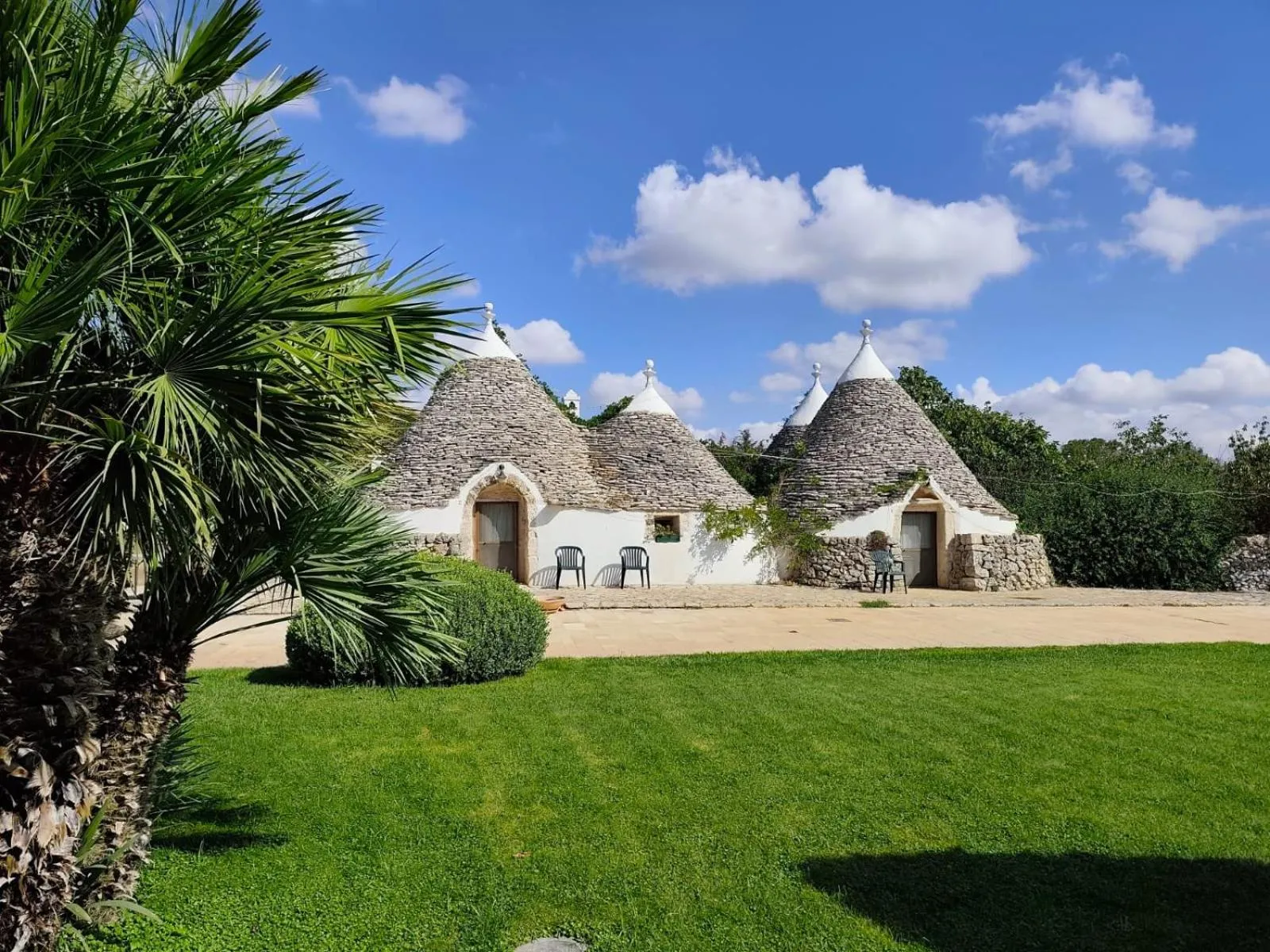 Property building in Tenuta Antico Leccio