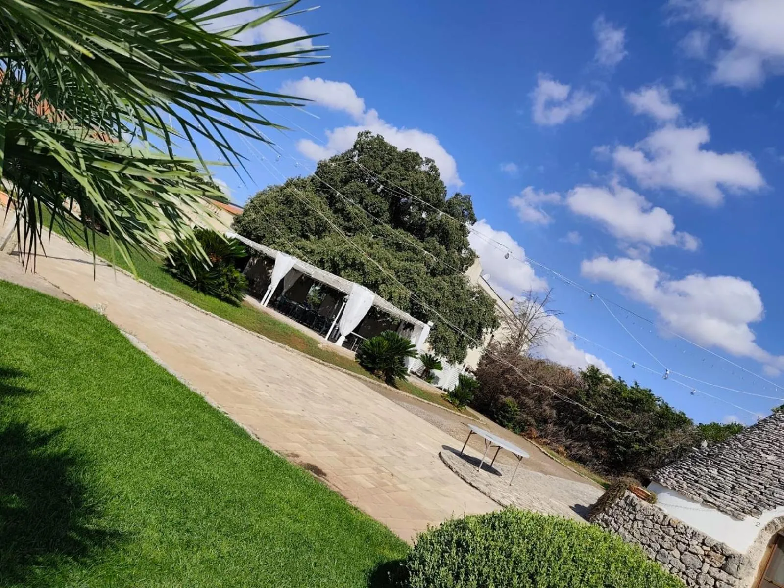 Garden in Tenuta Antico Leccio