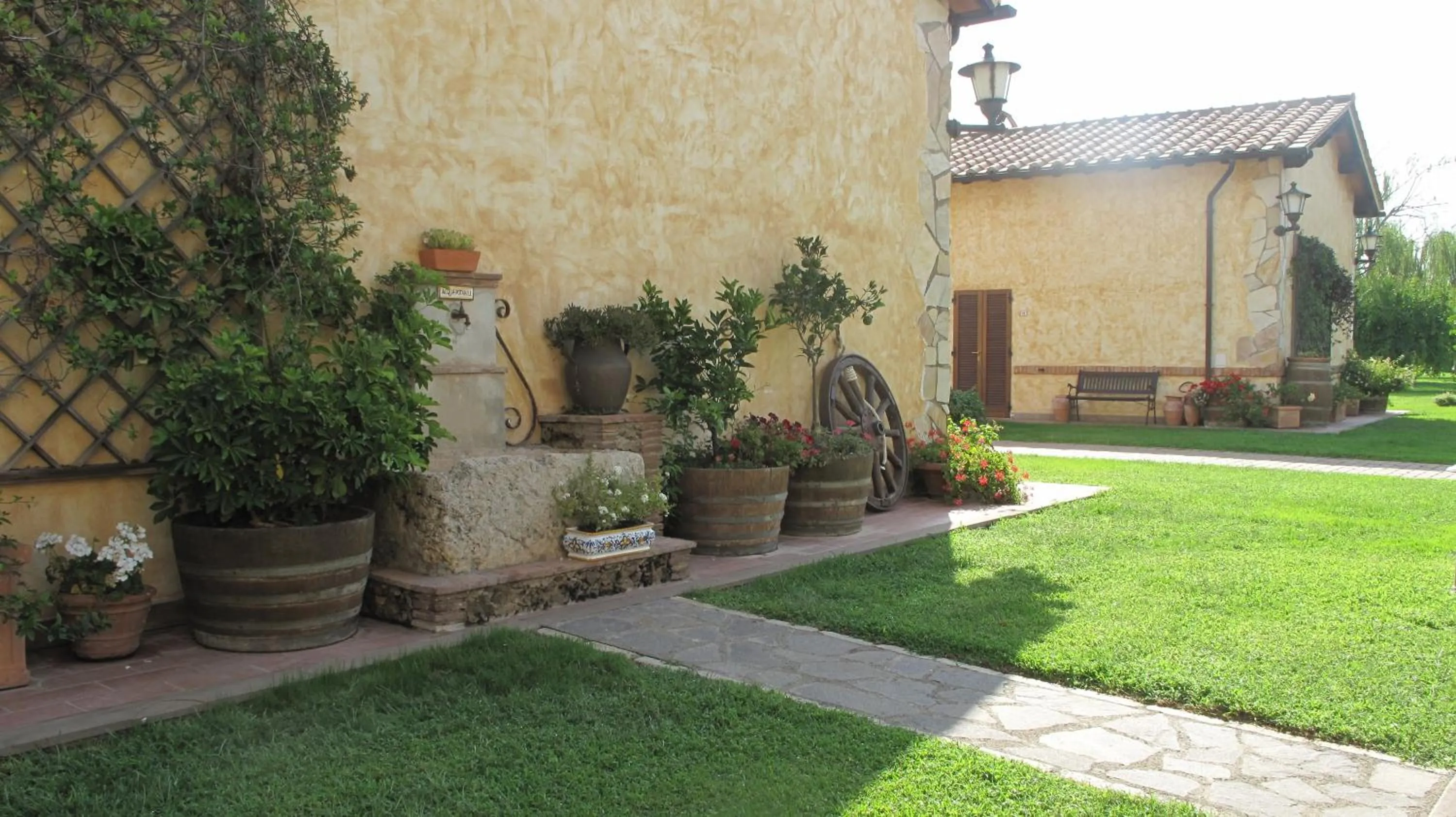 Garden in Podere Turicchio