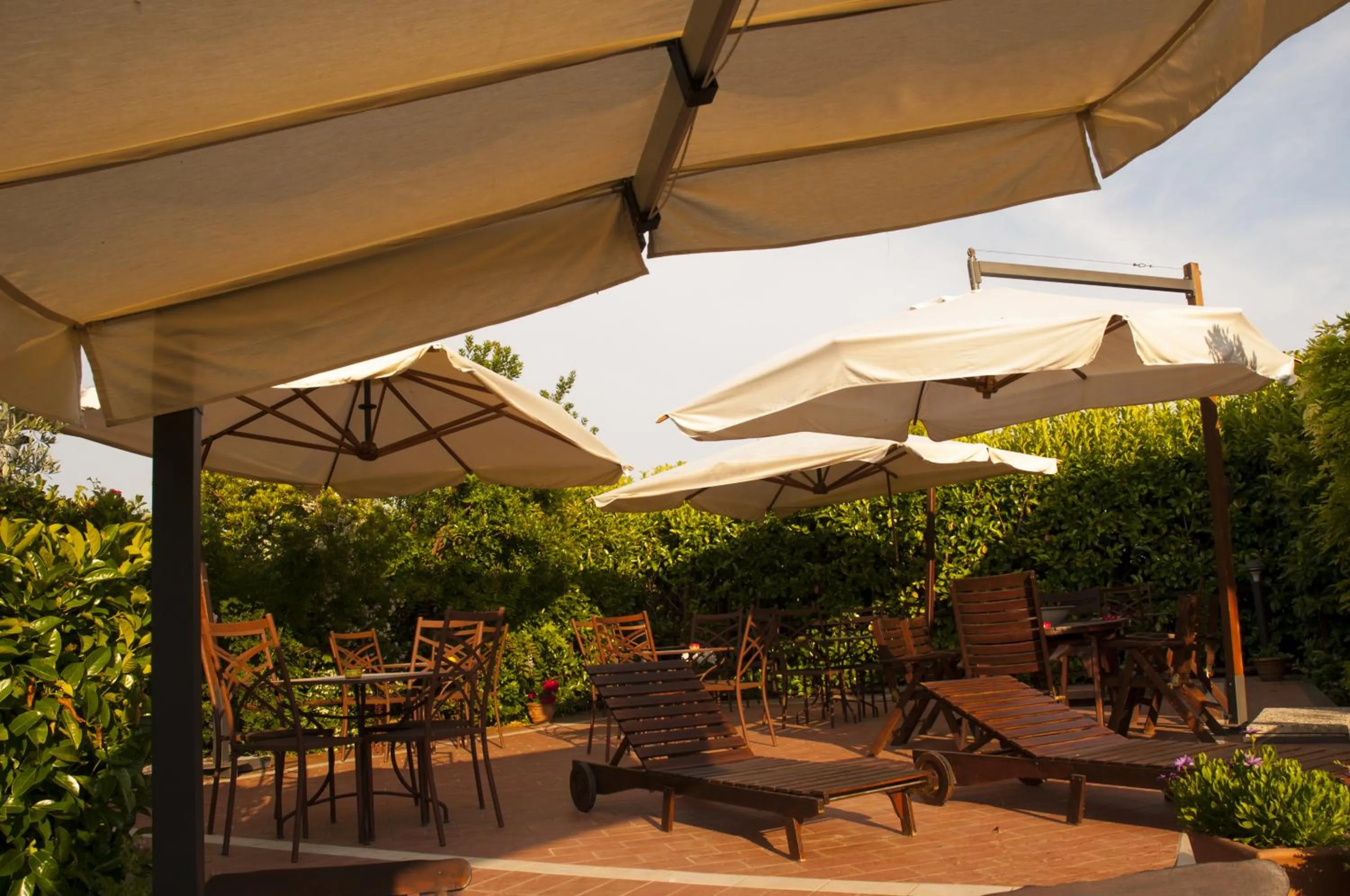 Balcony/Terrace in Podere Turicchio