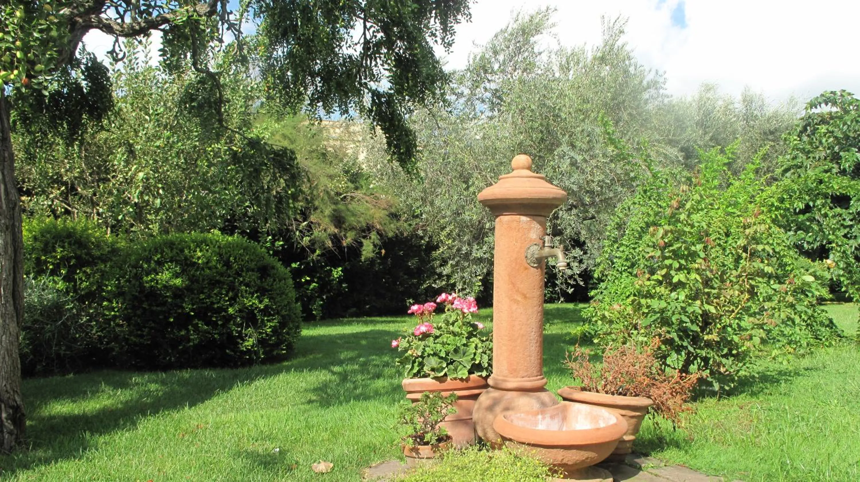 Garden in Podere Turicchio