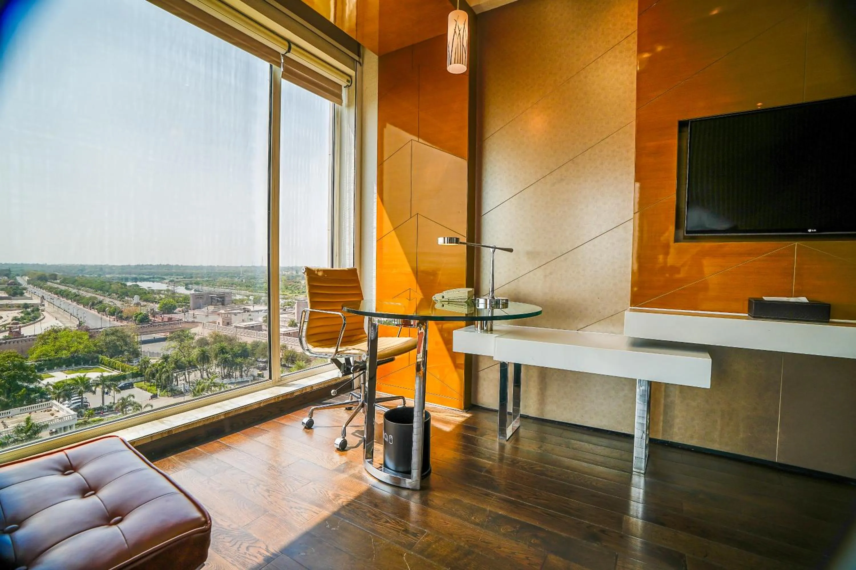 View (from property/room) in Renaissance Lucknow Hotel, Gomti Nagar