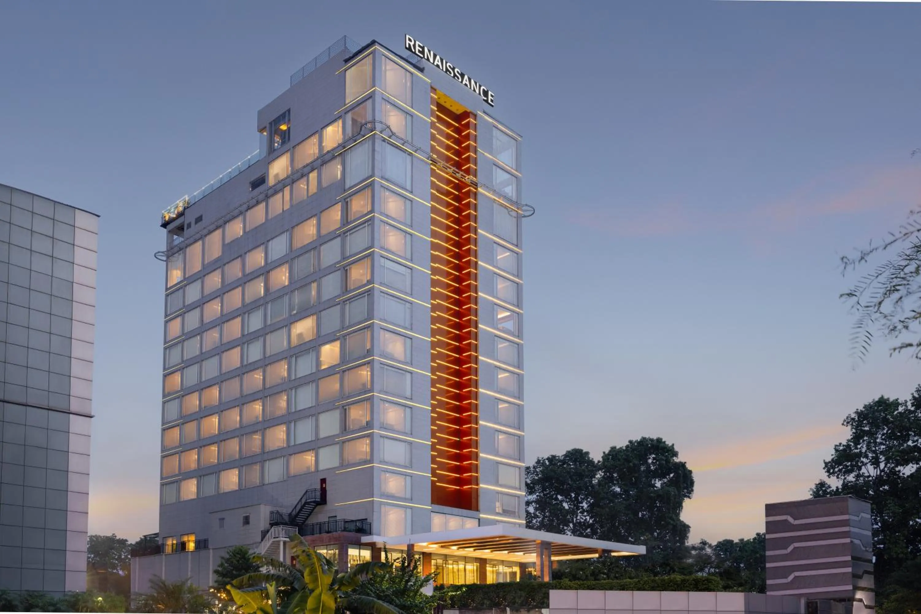 Property building in Renaissance Lucknow Hotel, Gomti Nagar