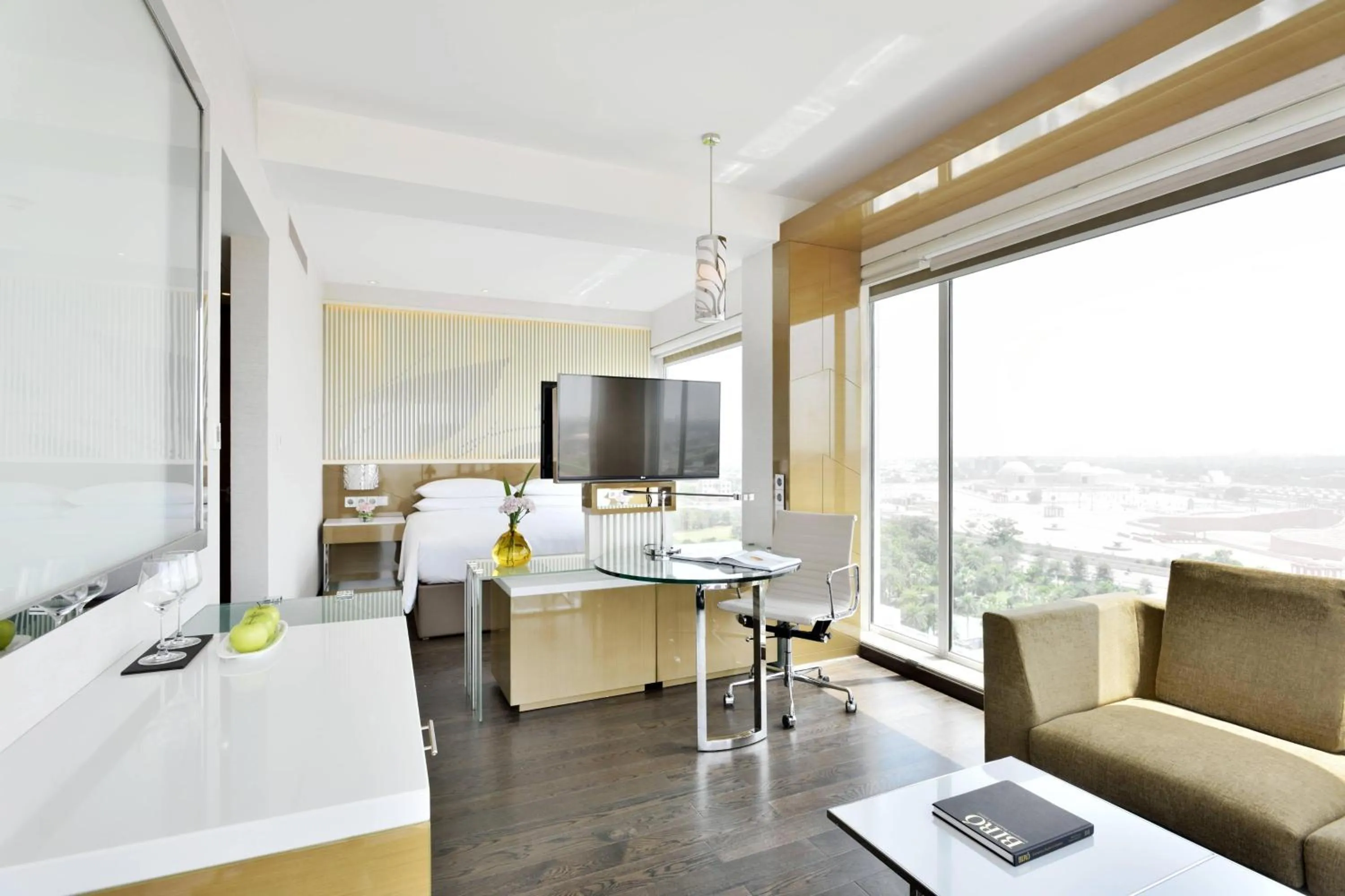 Photo of the whole room in Renaissance Lucknow Hotel, Gomti Nagar