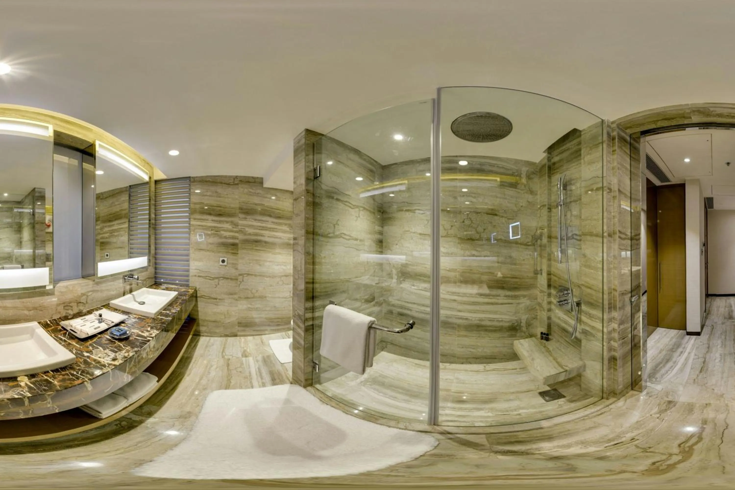 Bathroom in Renaissance Lucknow Hotel, Gomti Nagar
