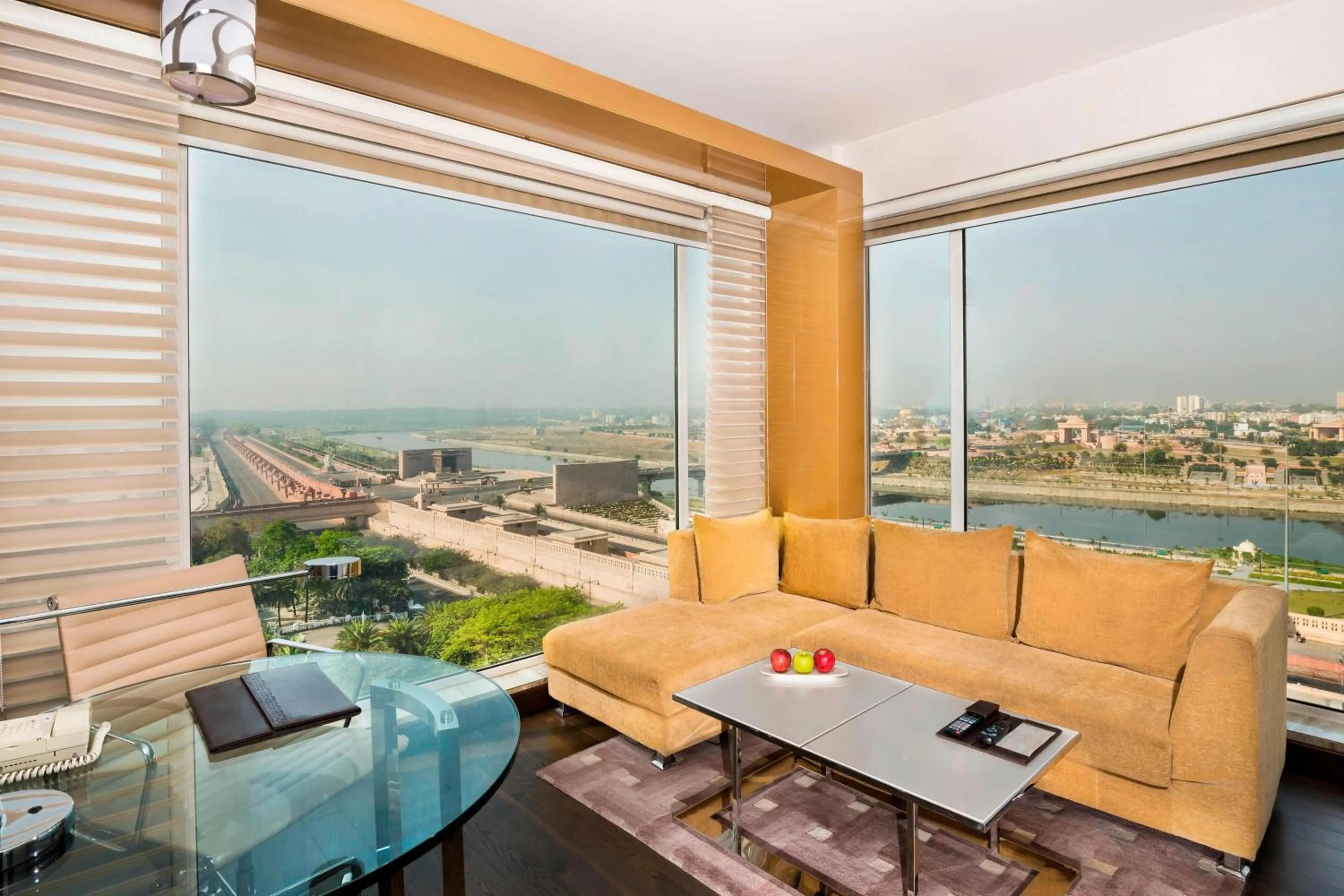 Photo of the whole room in Renaissance Lucknow Hotel, Gomti Nagar