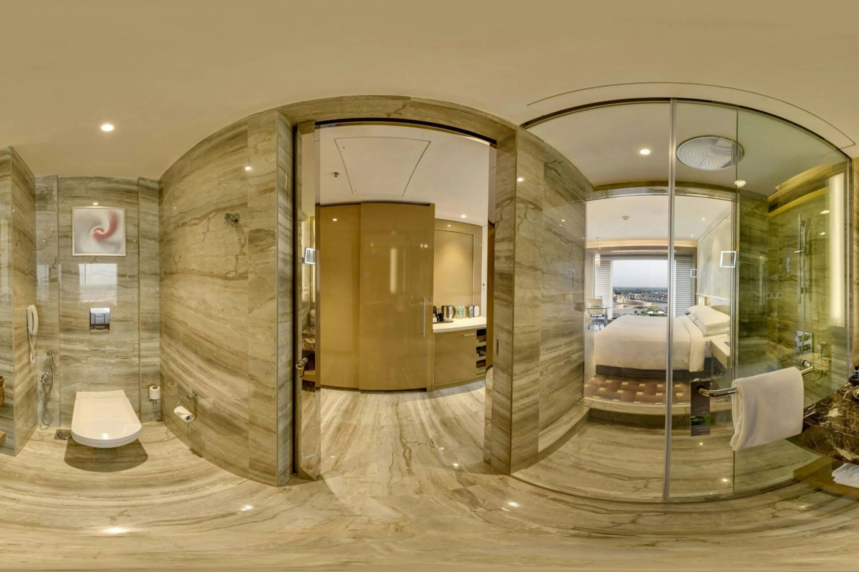 Bathroom in Renaissance Lucknow Hotel, Gomti Nagar