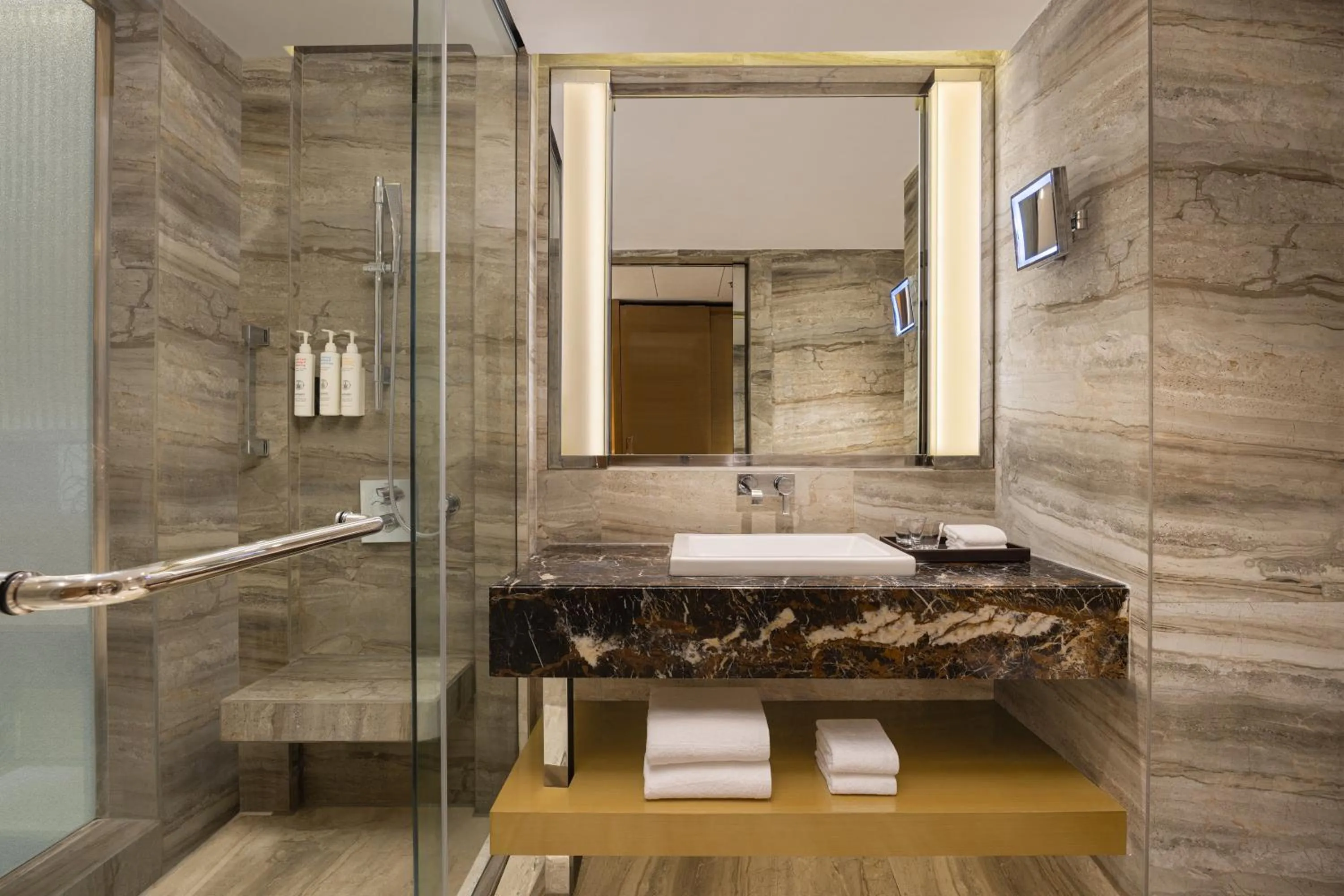 Bathroom in Renaissance Lucknow Hotel, Gomti Nagar