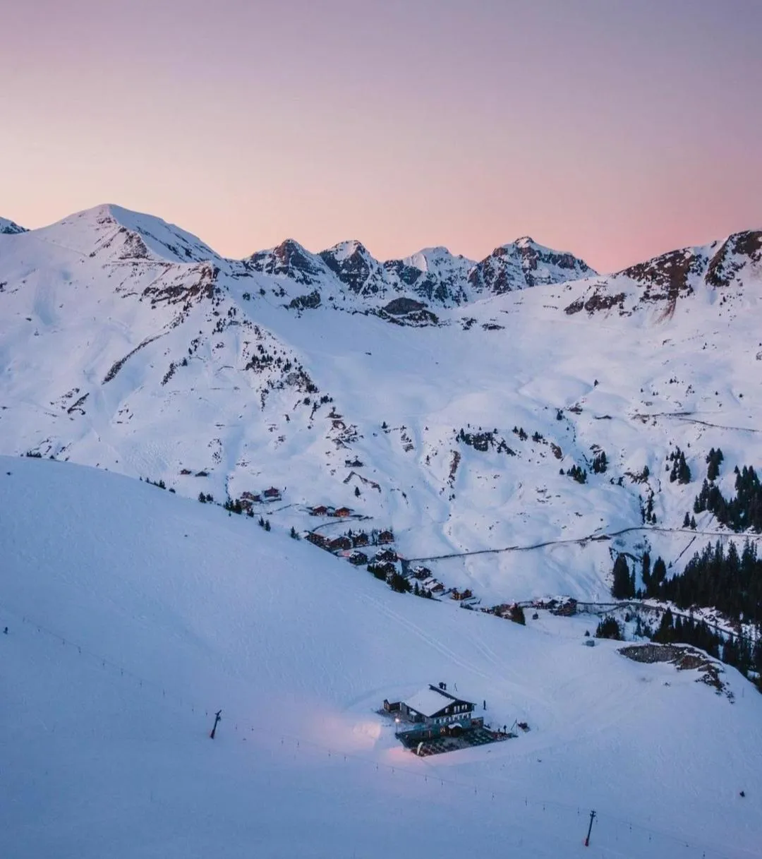 Refuge Le Marcheuson