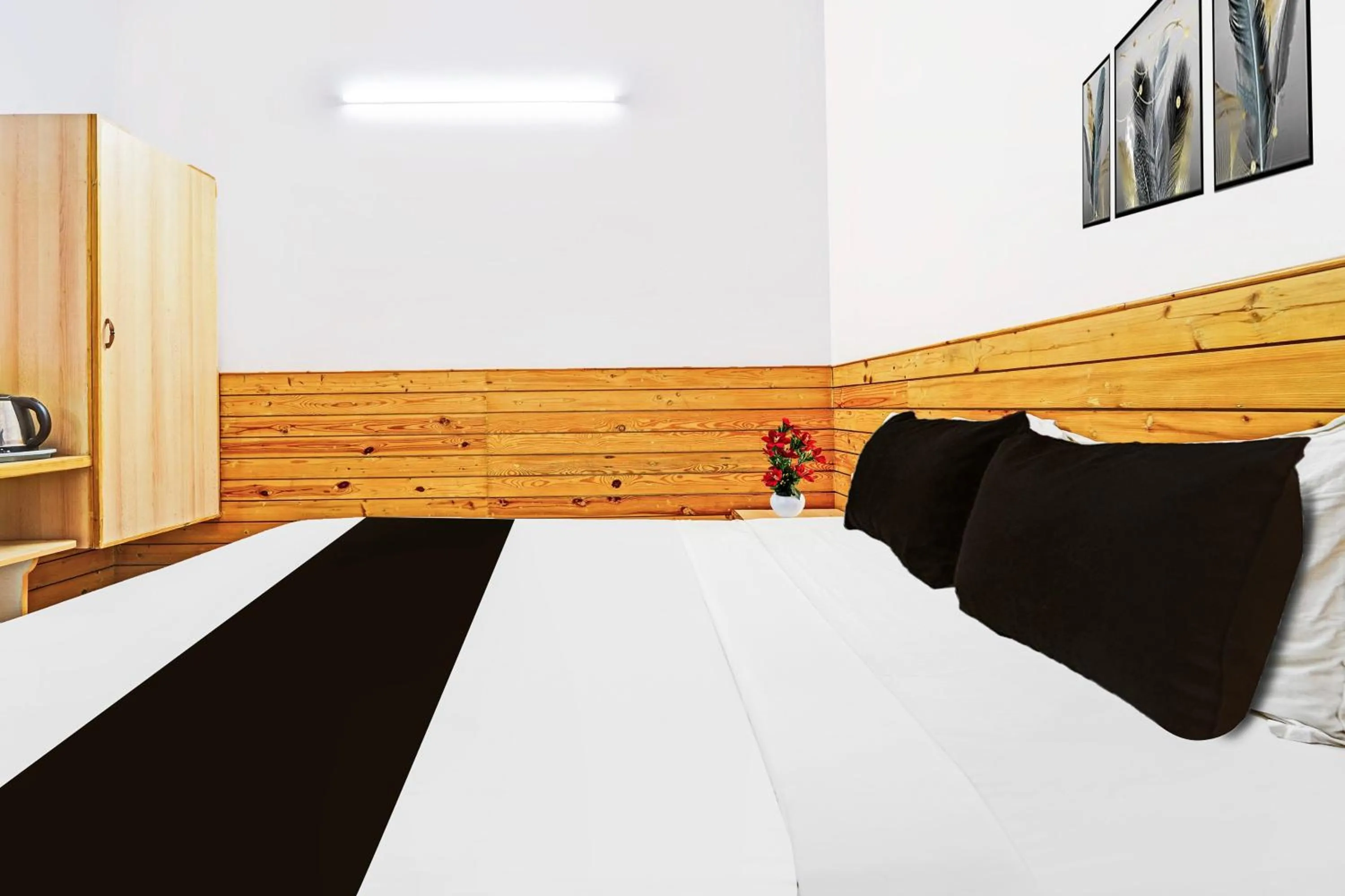 Bedroom, Bed in Super Hotel O Namakkal