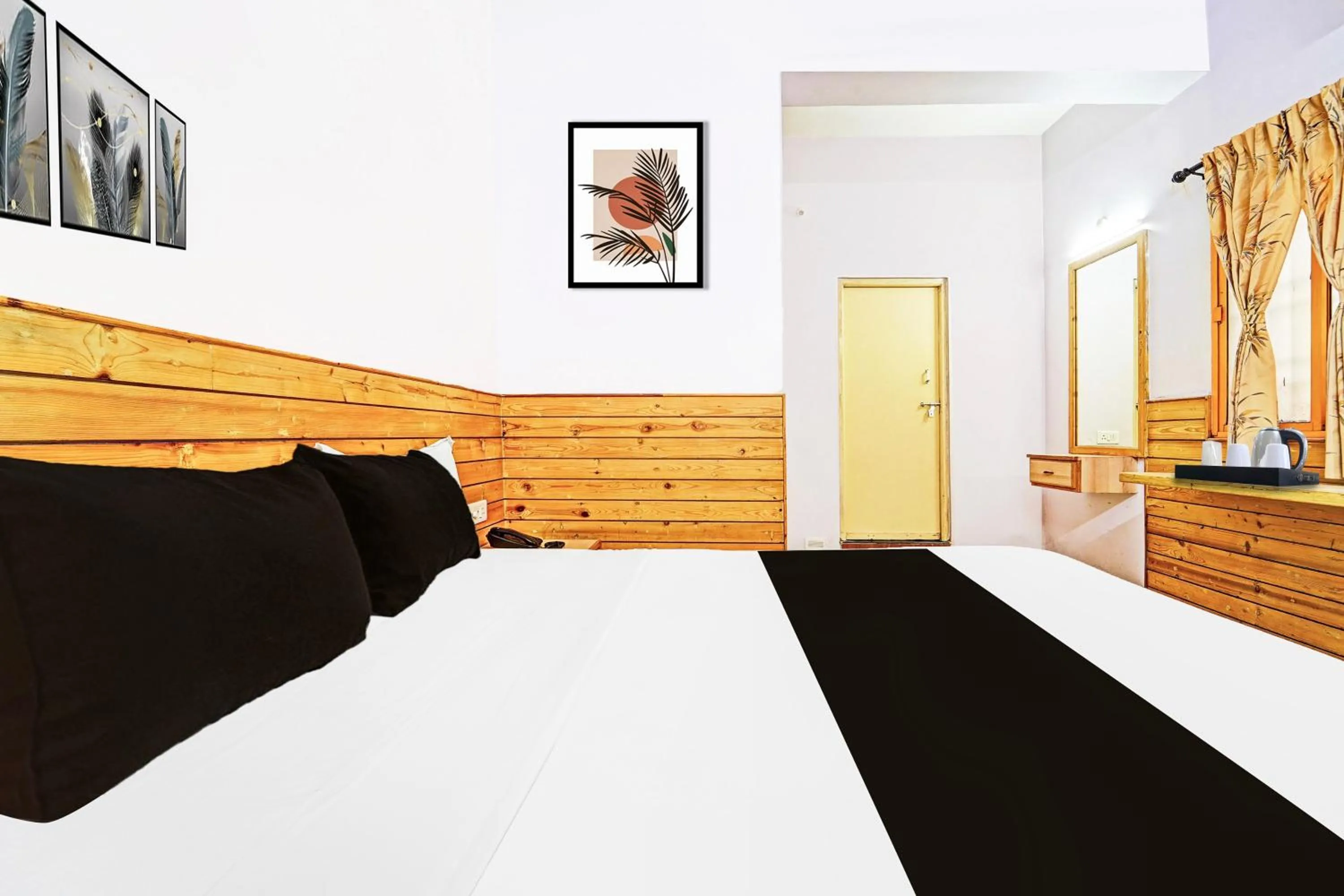 Bedroom, Bed in Super Hotel O Namakkal