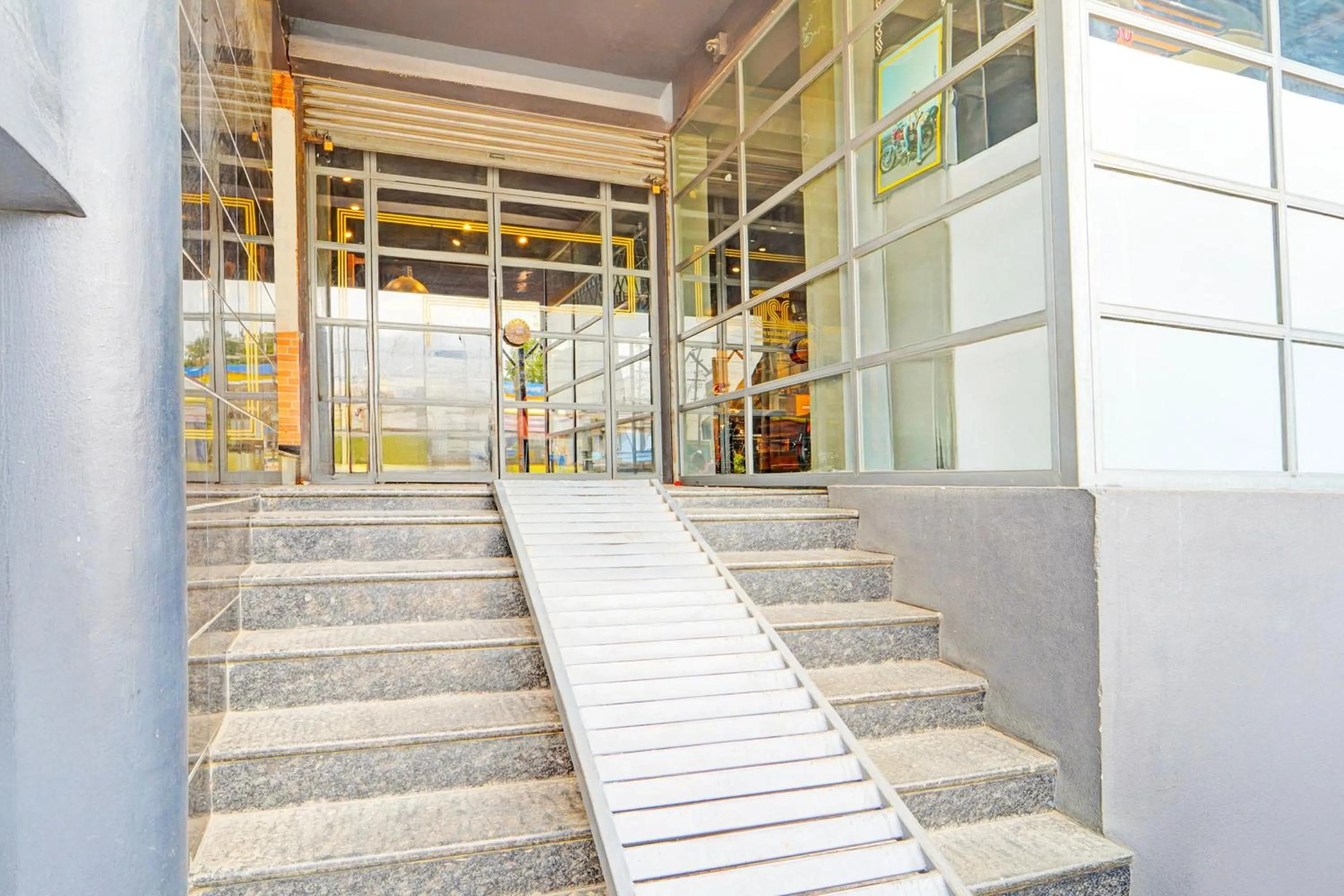 Facade/entrance in Super Hotel O Namakkal