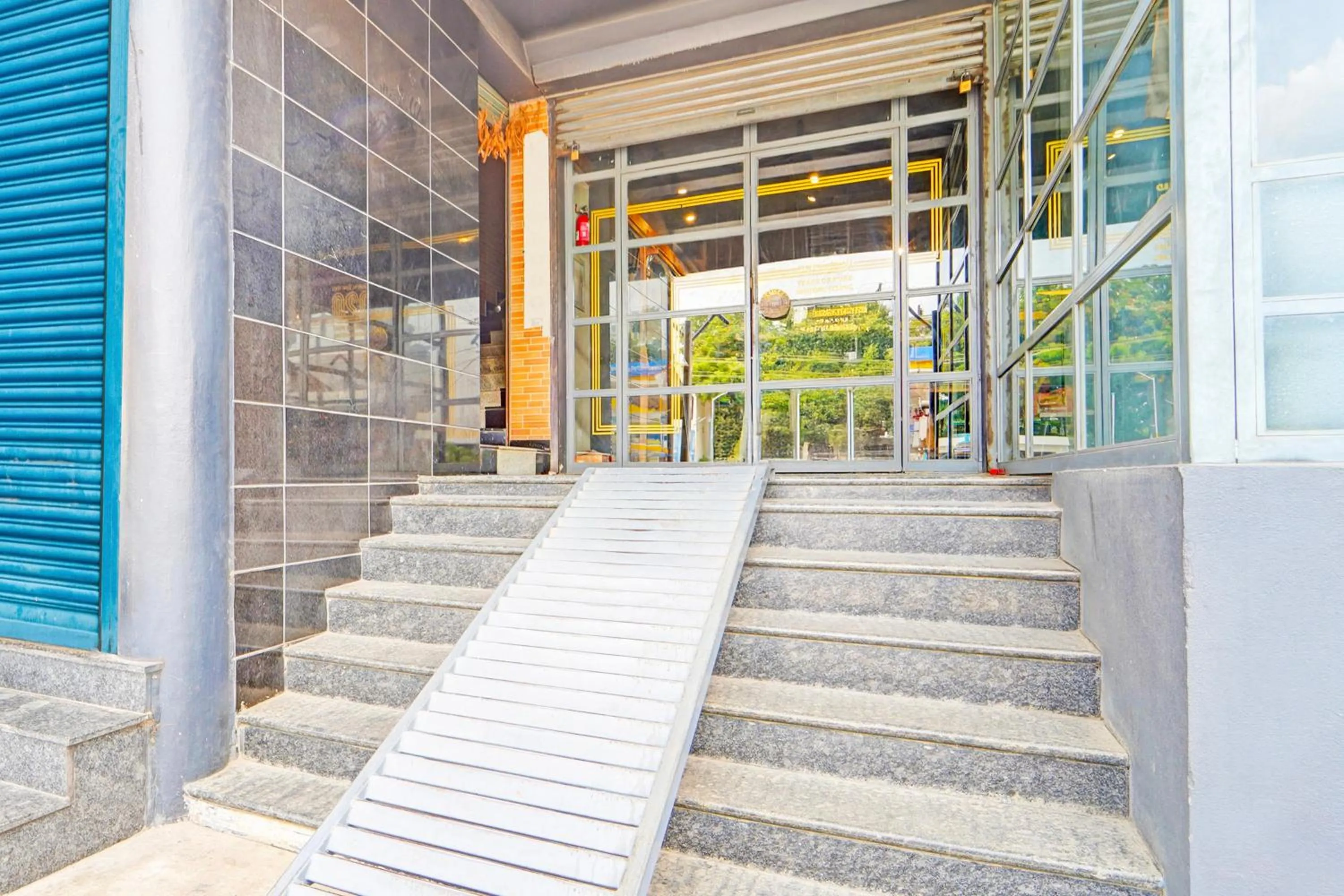 Facade/entrance in Super Hotel O Namakkal
