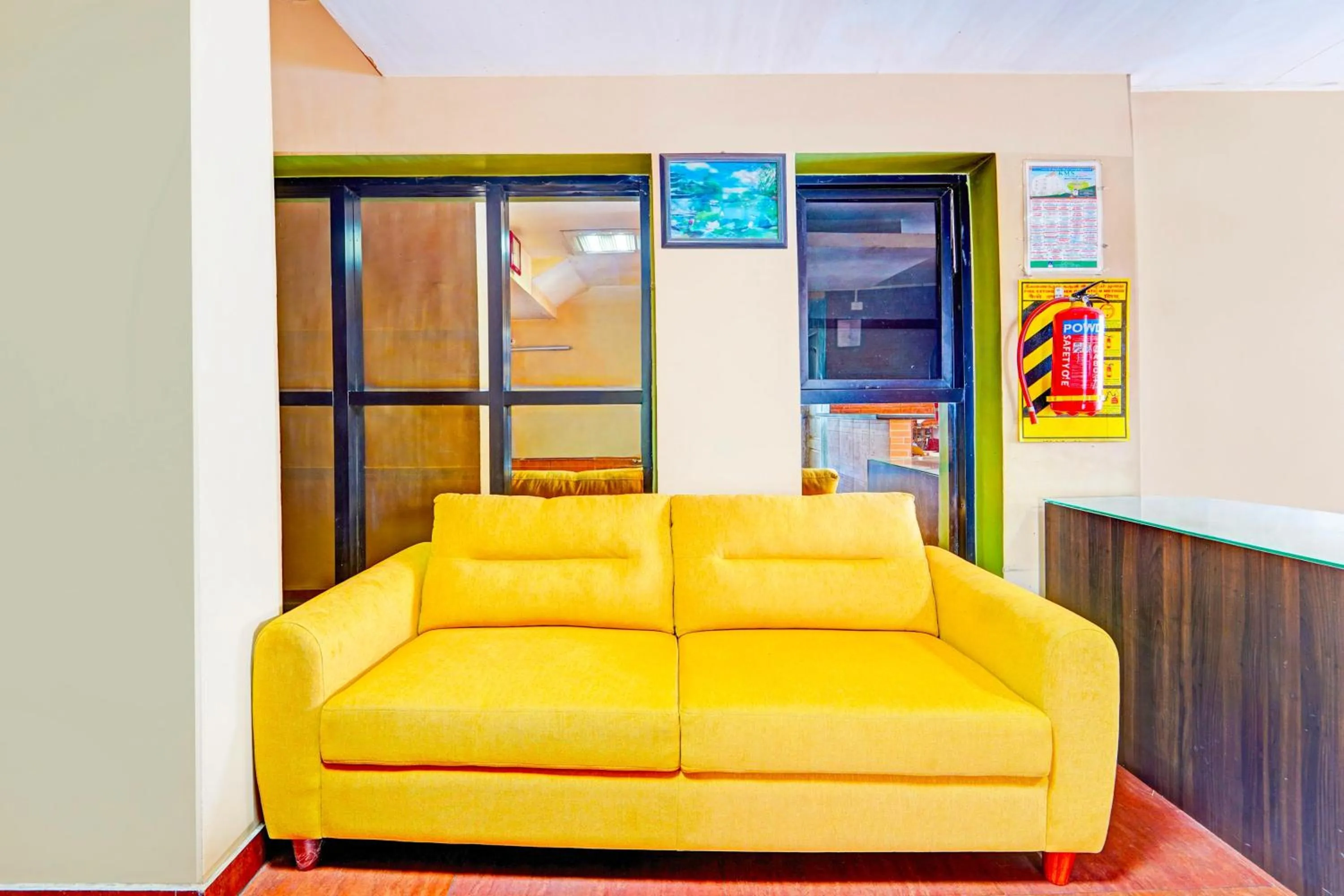 Lobby or reception in Super Hotel O Namakkal