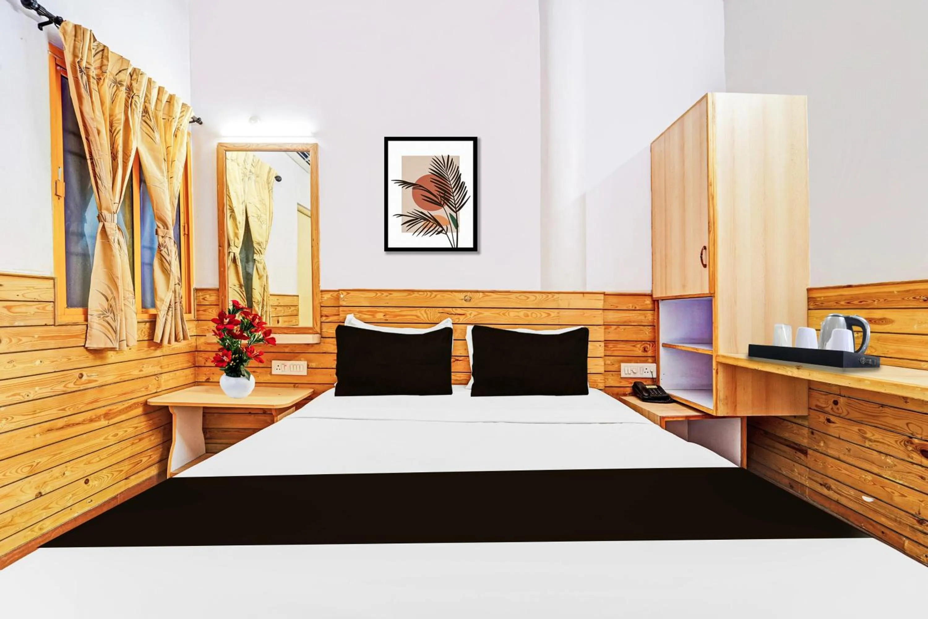 Bedroom, Bed in Super Hotel O Namakkal