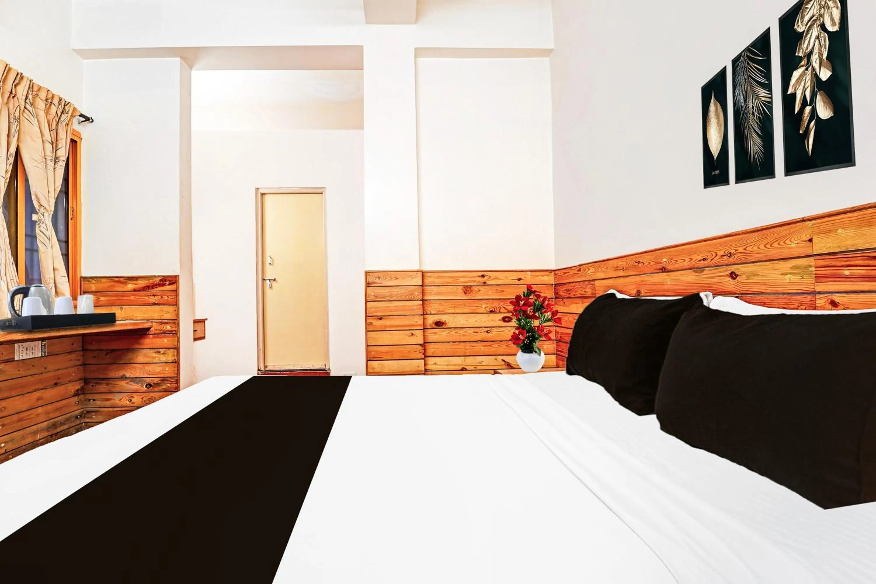 Bedroom, Bed in Super Hotel O Namakkal