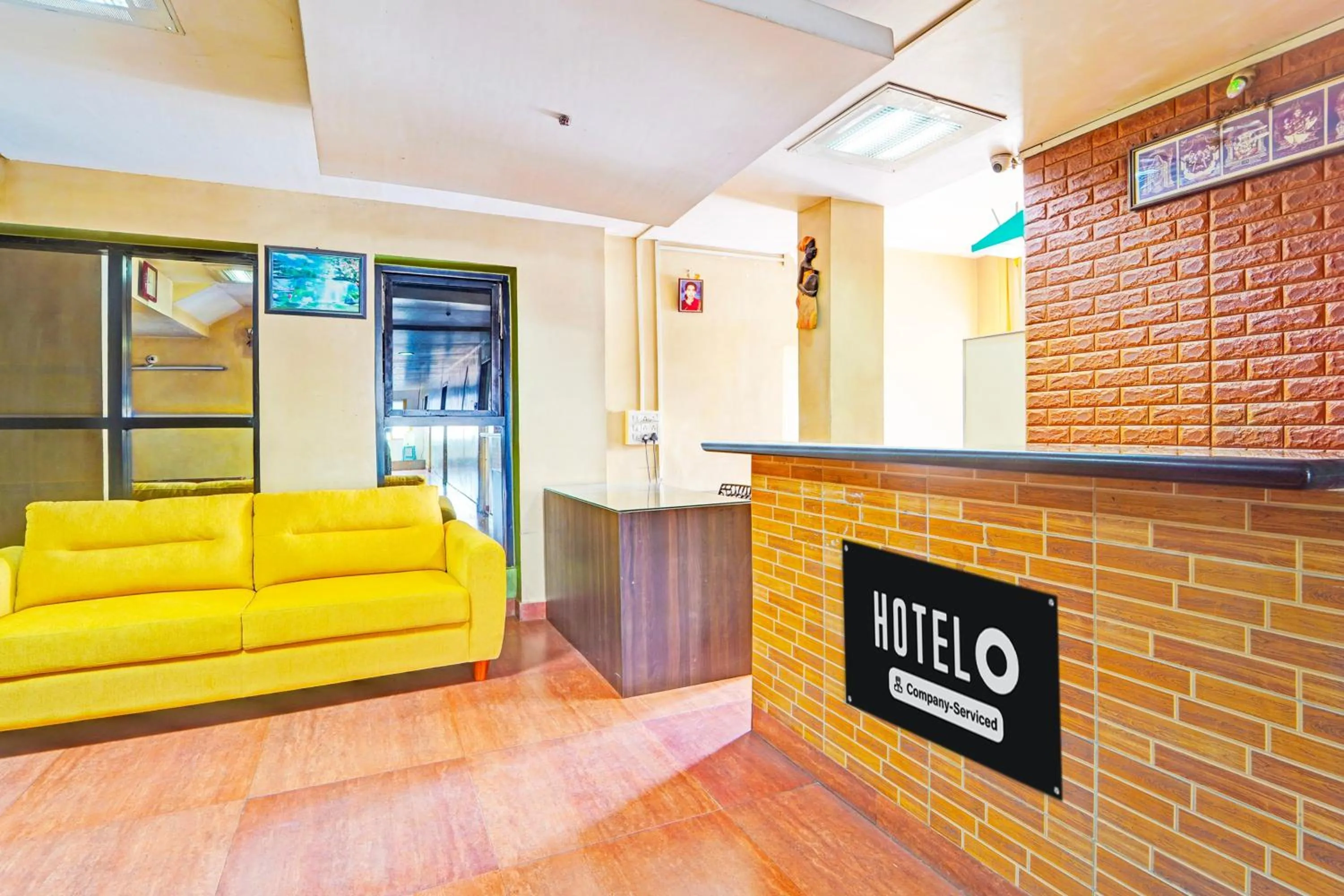 Lobby or reception in Super Hotel O Namakkal