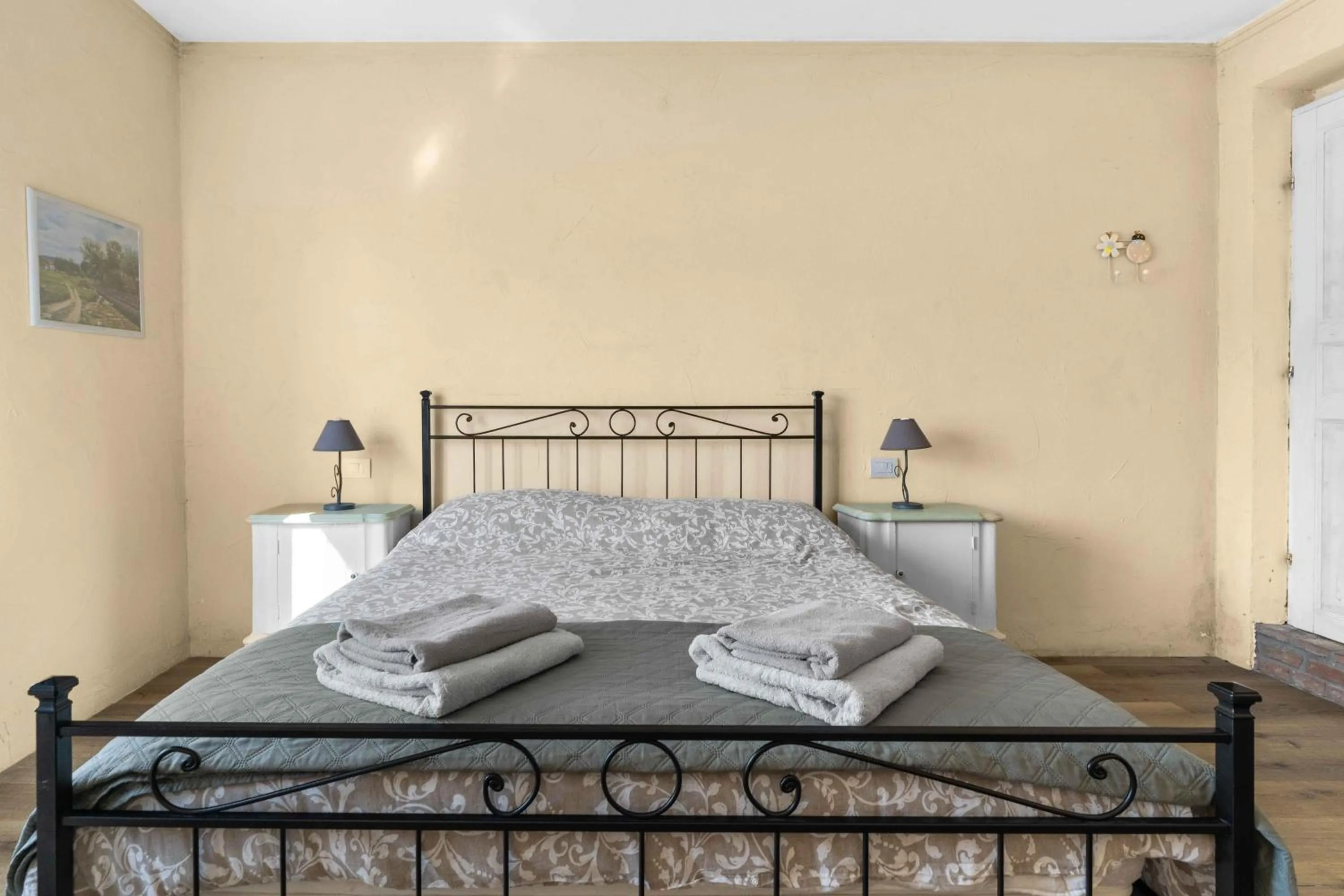 Bed in La Locanda Del Molino