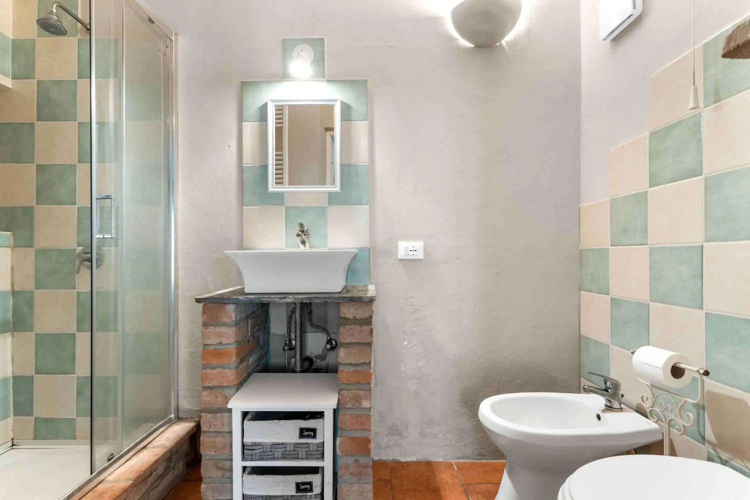 Double or Twin Room with Bathroom in La Locanda Del Molino Double or Twin Room with Bathroom in La Locanda Del Molino
