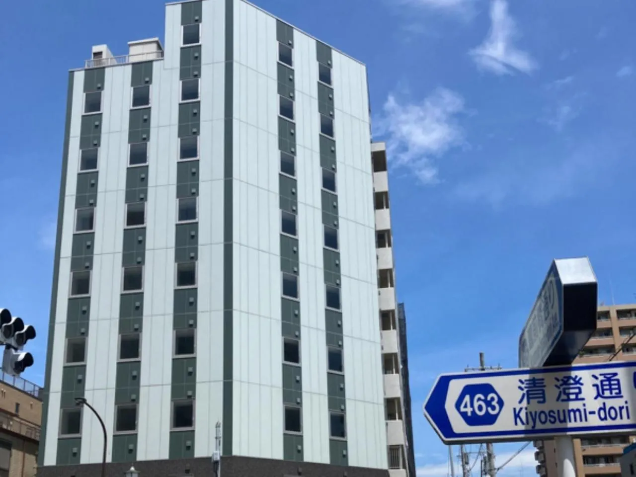 Property building in Hotel LiVEMAX Ryogoku