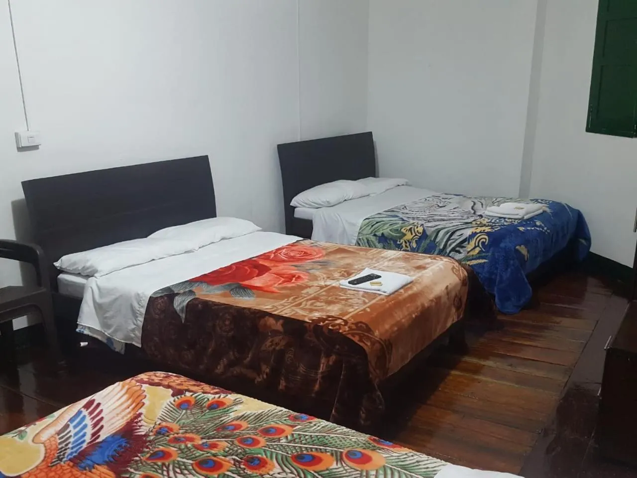 Family Room with Private Bathroom in Hotel San Agustín