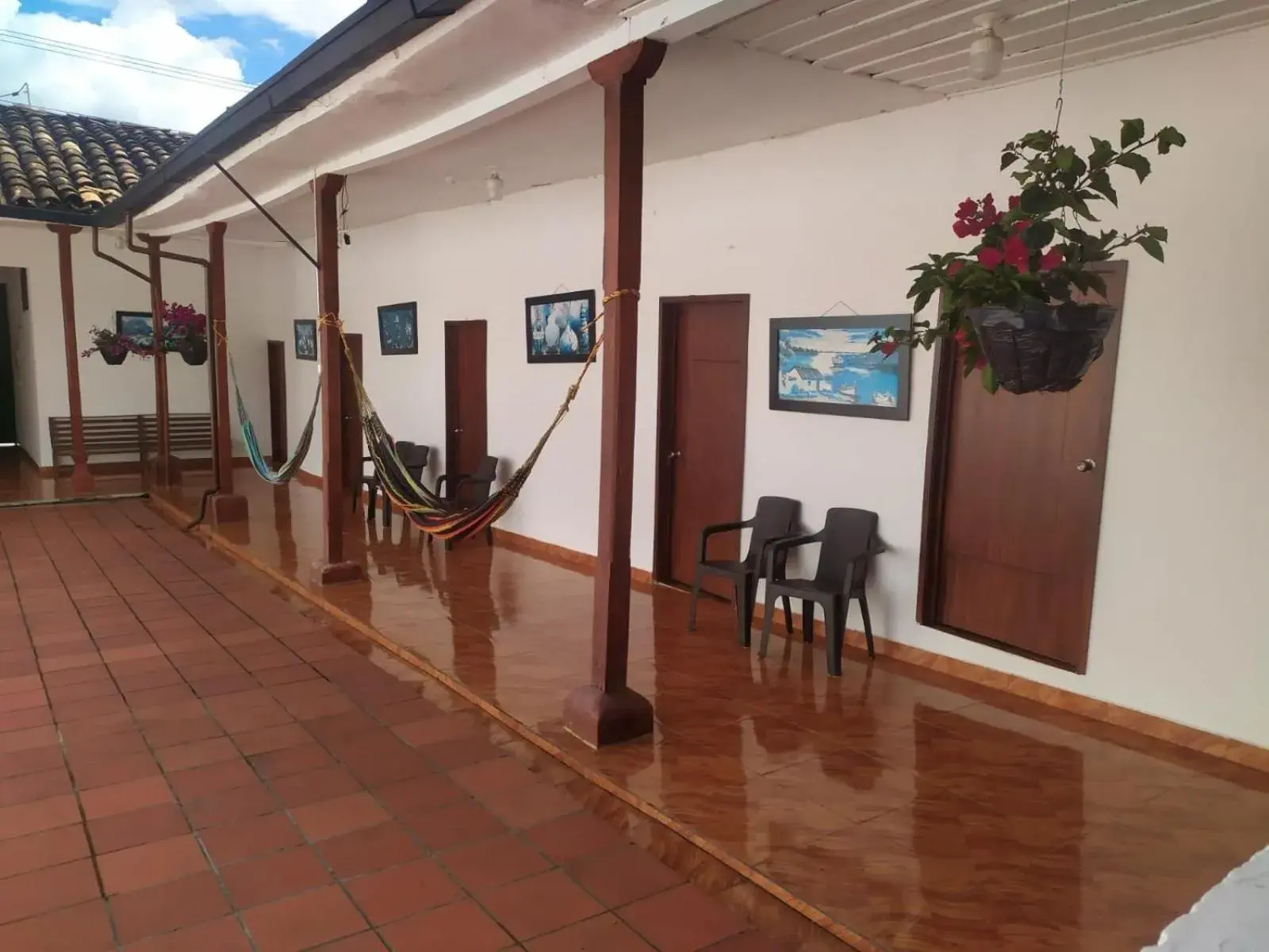Double Room with Shared Bathroom - single occupancy in Hotel San Agustín Double Room with Shared Bathroom - single occupancy in Hotel San Agustín
