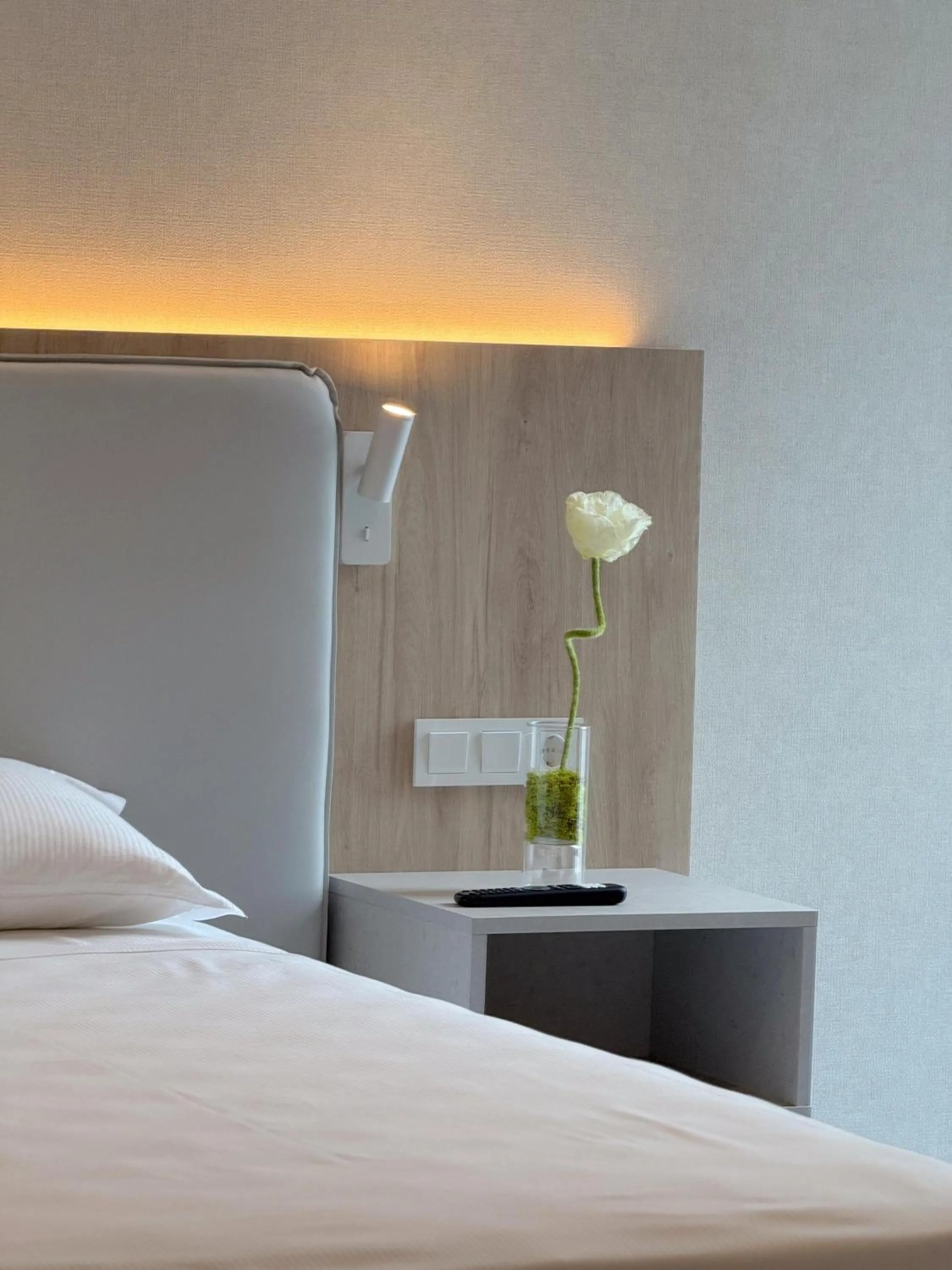 Bed in Lake & More Suite Hotel