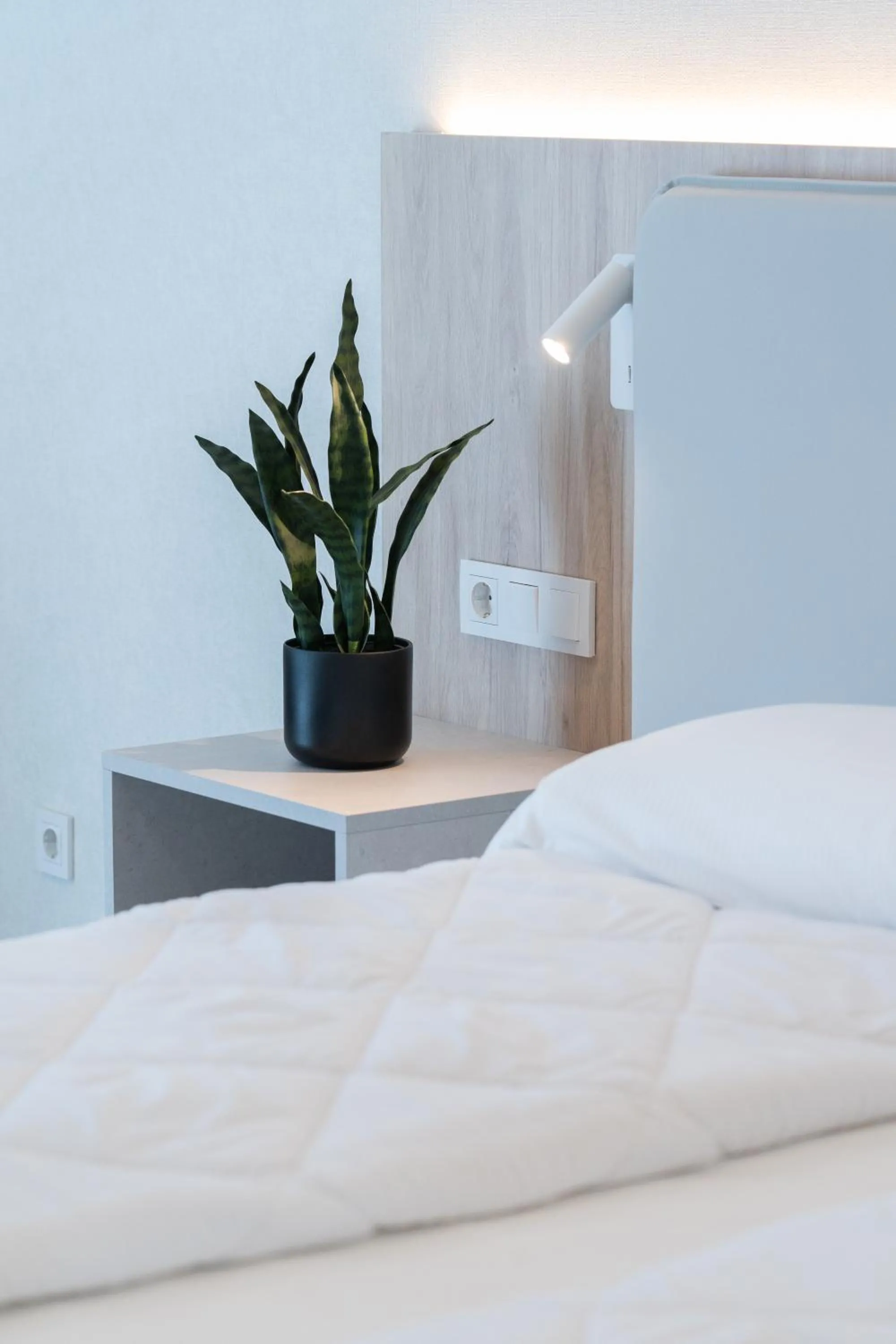 Bed in Lake & More Suite Hotel