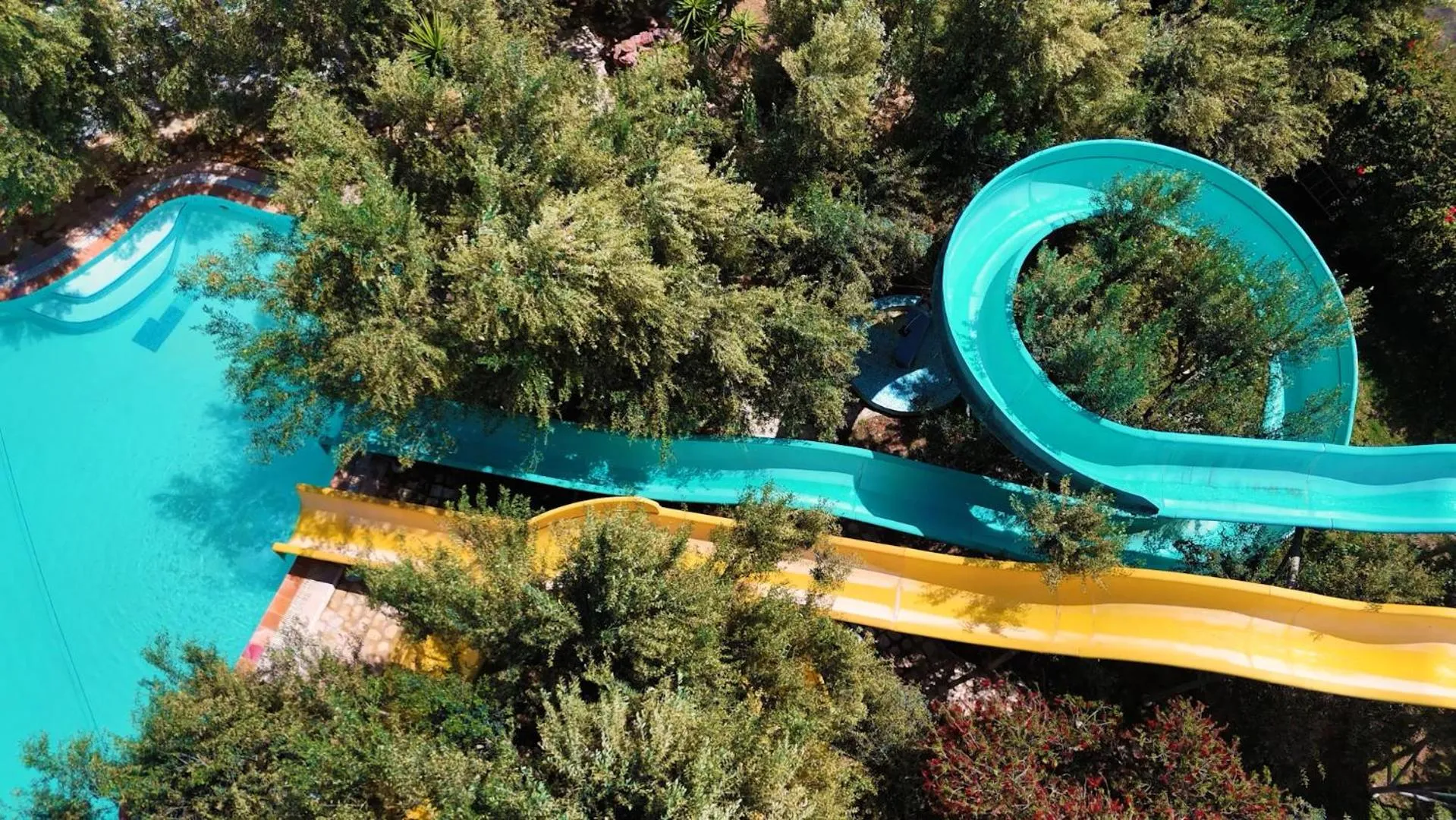 Aqua park in Hammamet Garden Resort and Spa