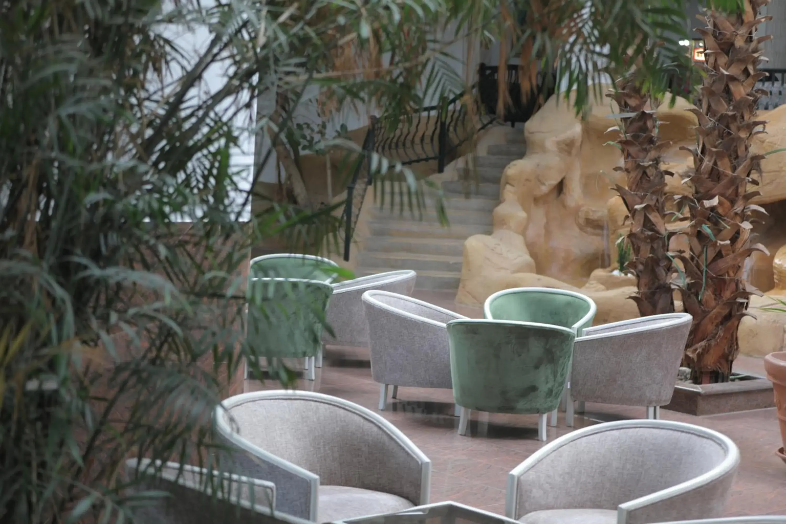 Lounge or bar in Hammamet Garden Resort and Spa Lounge or bar in Hammamet Garden Resort and Spa