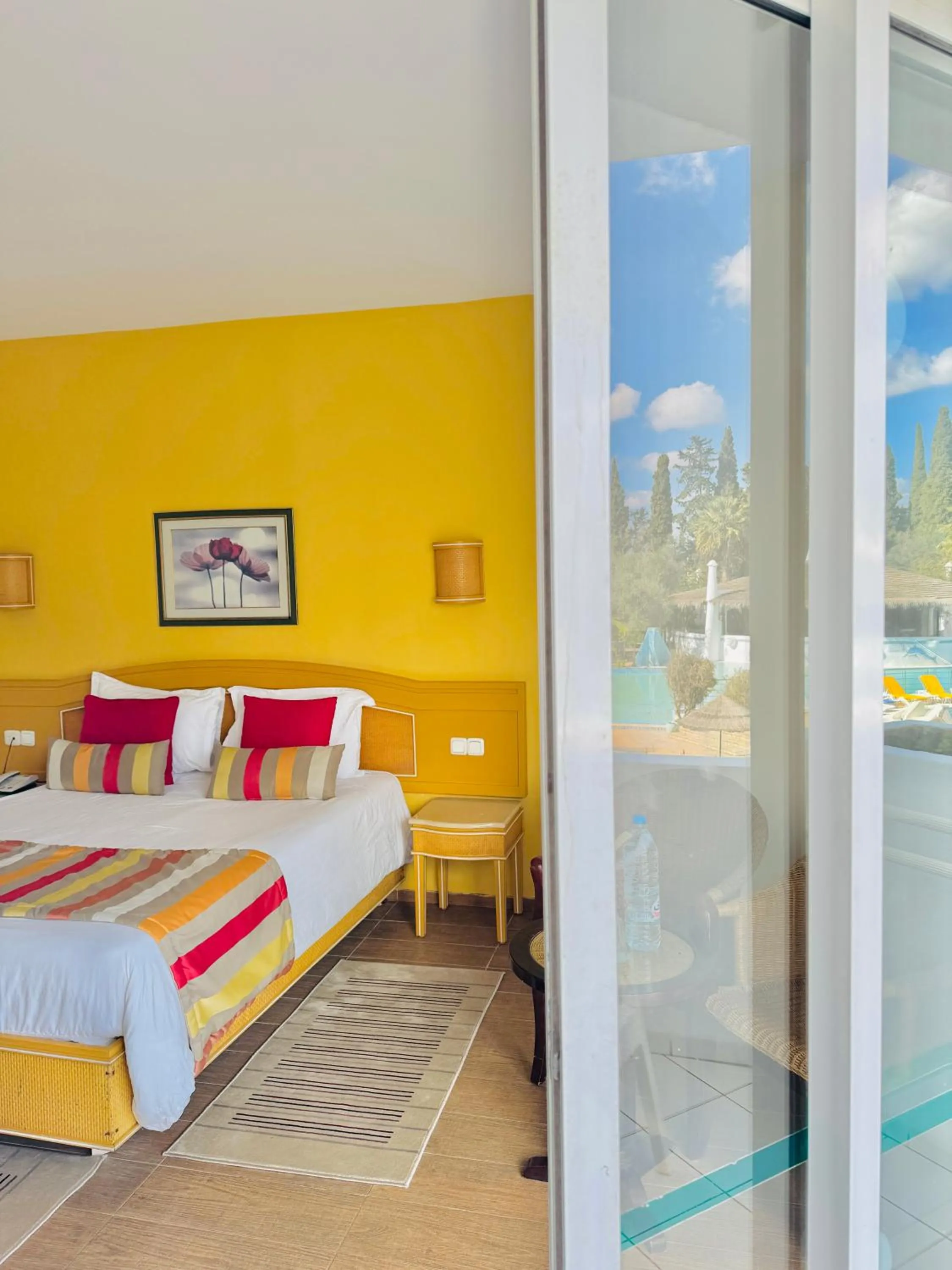 Bed in Hammamet Garden Resort and Spa