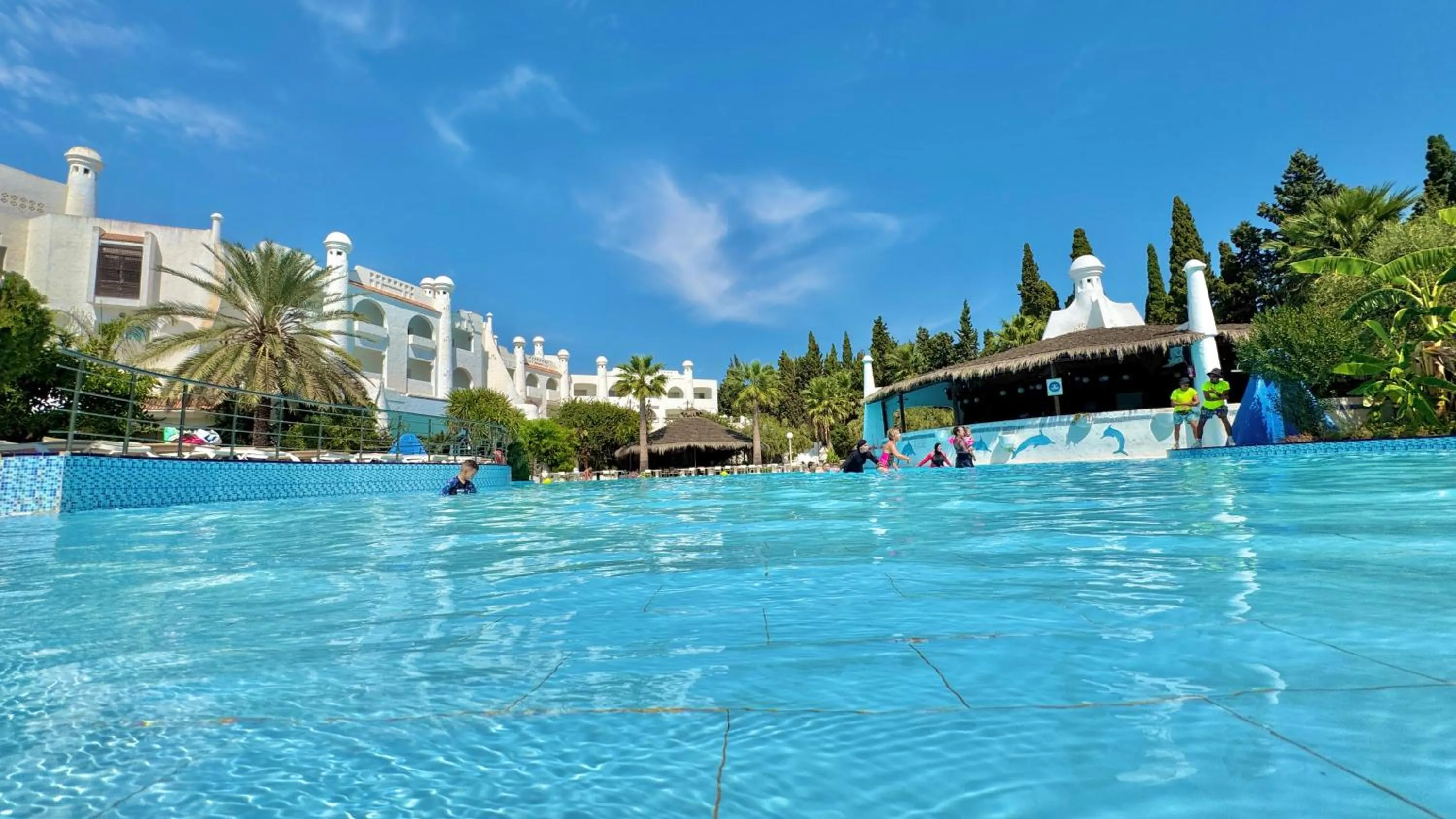 Swimming pool in Hammamet Garden Resort and Spa