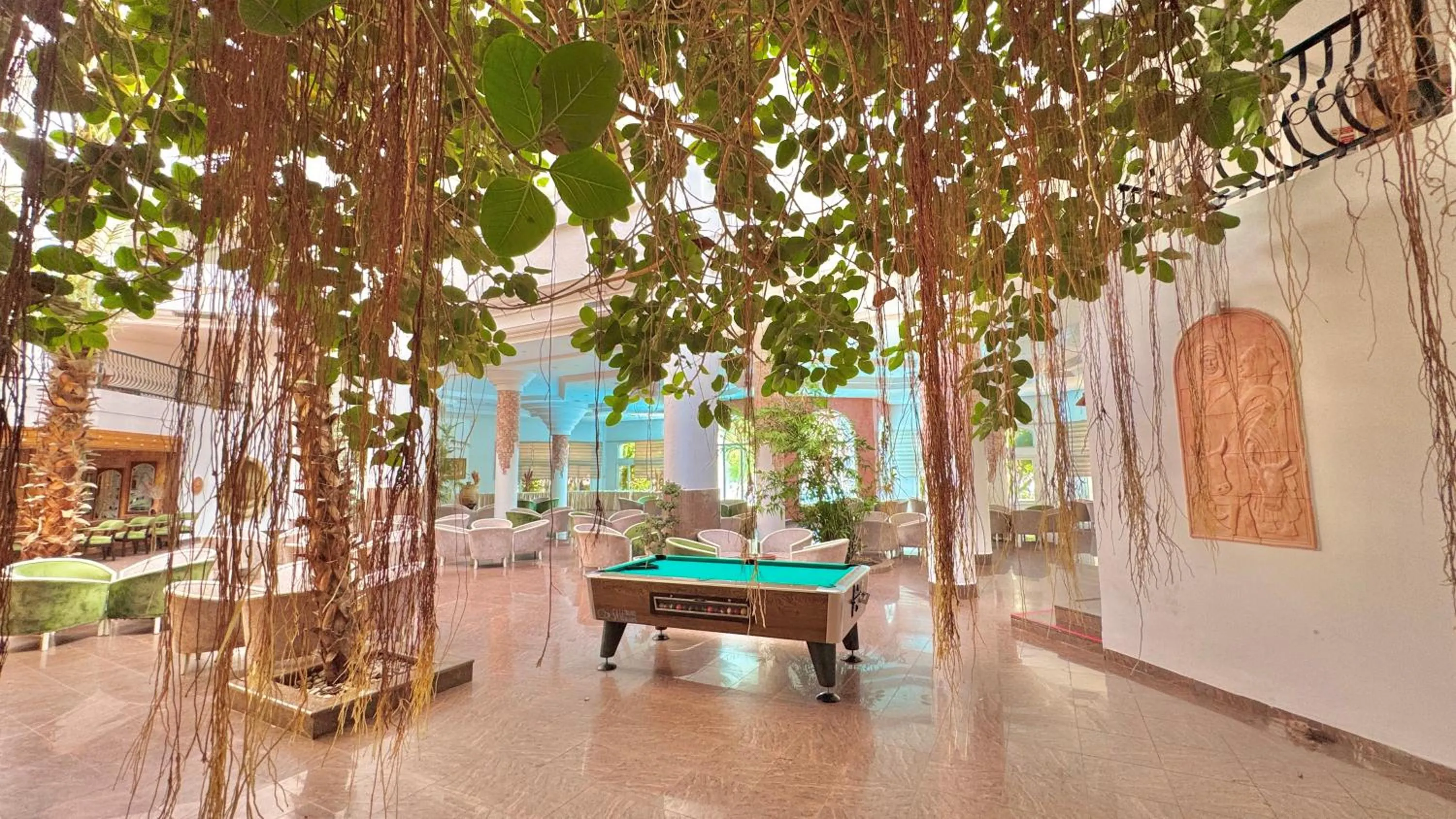 Lounge or bar in Hammamet Garden Resort and Spa