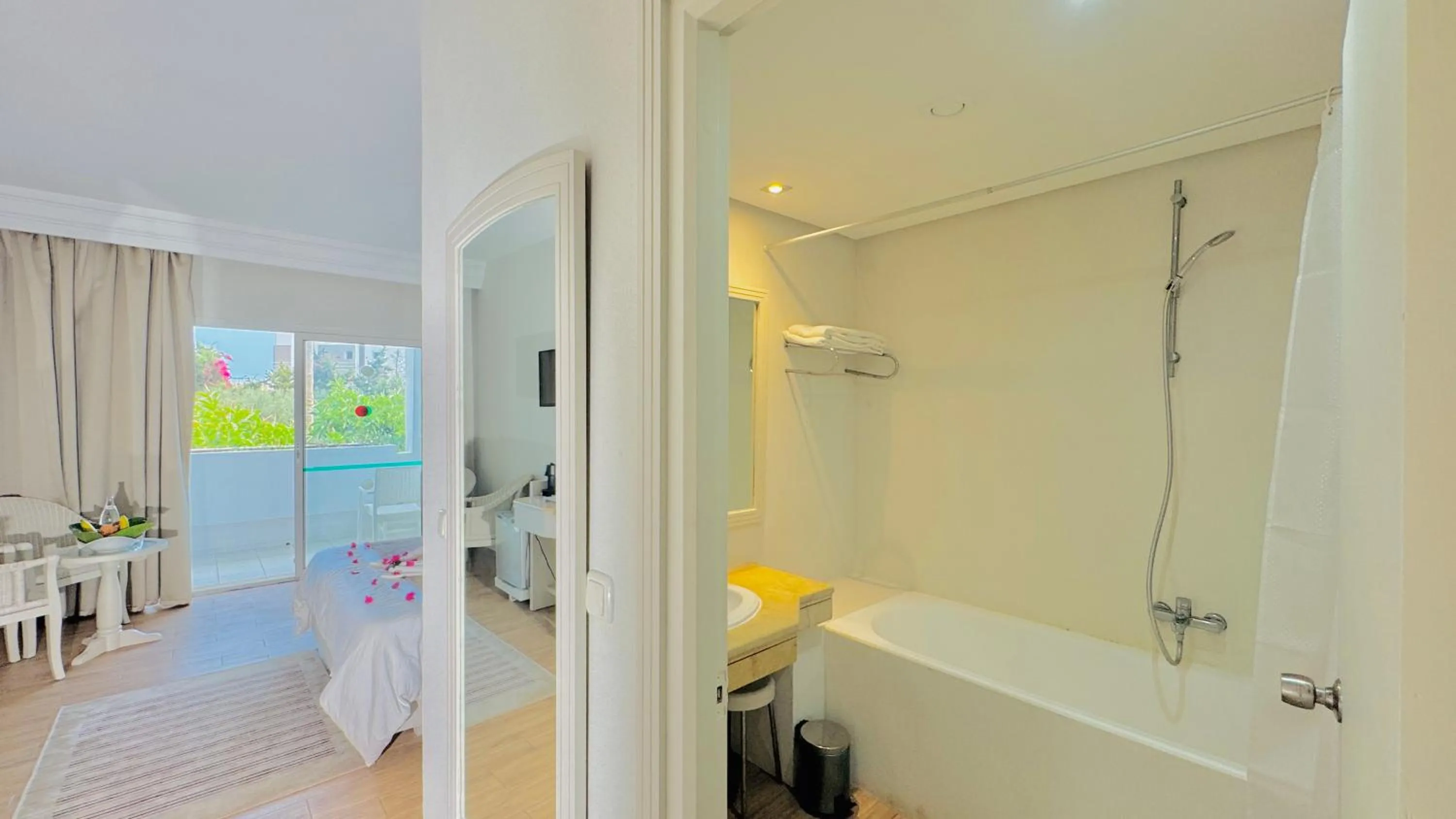 Bathroom in Hammamet Garden Resort and Spa