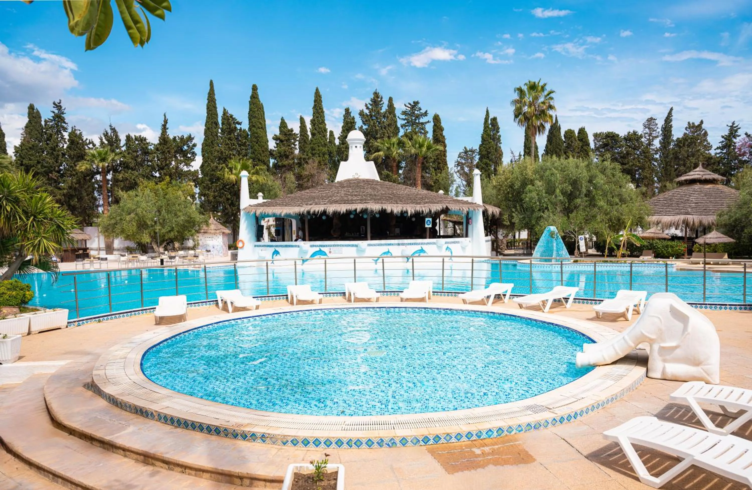 Swimming pool in Hammamet Garden Resort and Spa