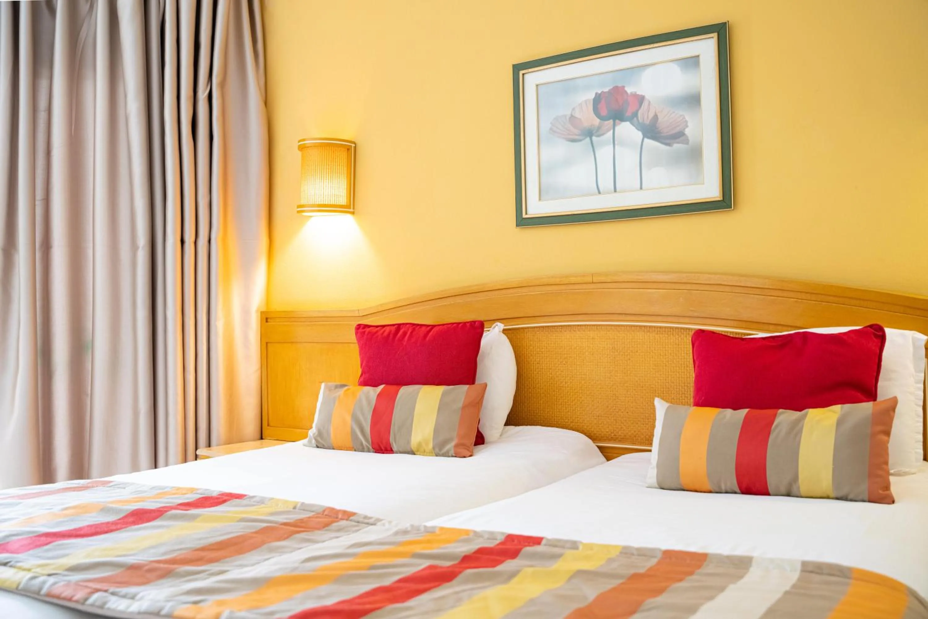 Bed in Hammamet Garden Resort and Spa