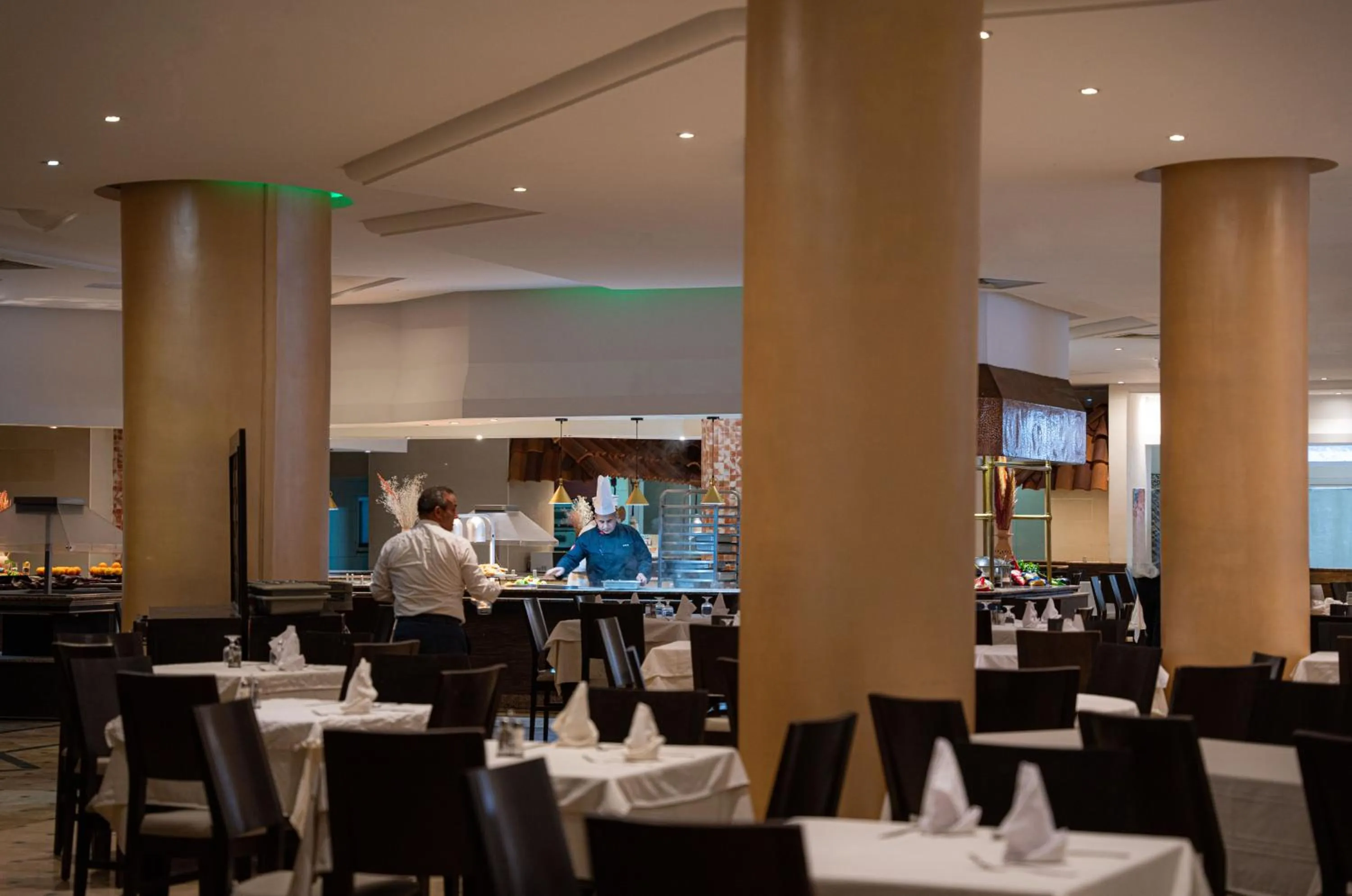 Restaurant/places to eat in Hammamet Garden Resort and Spa