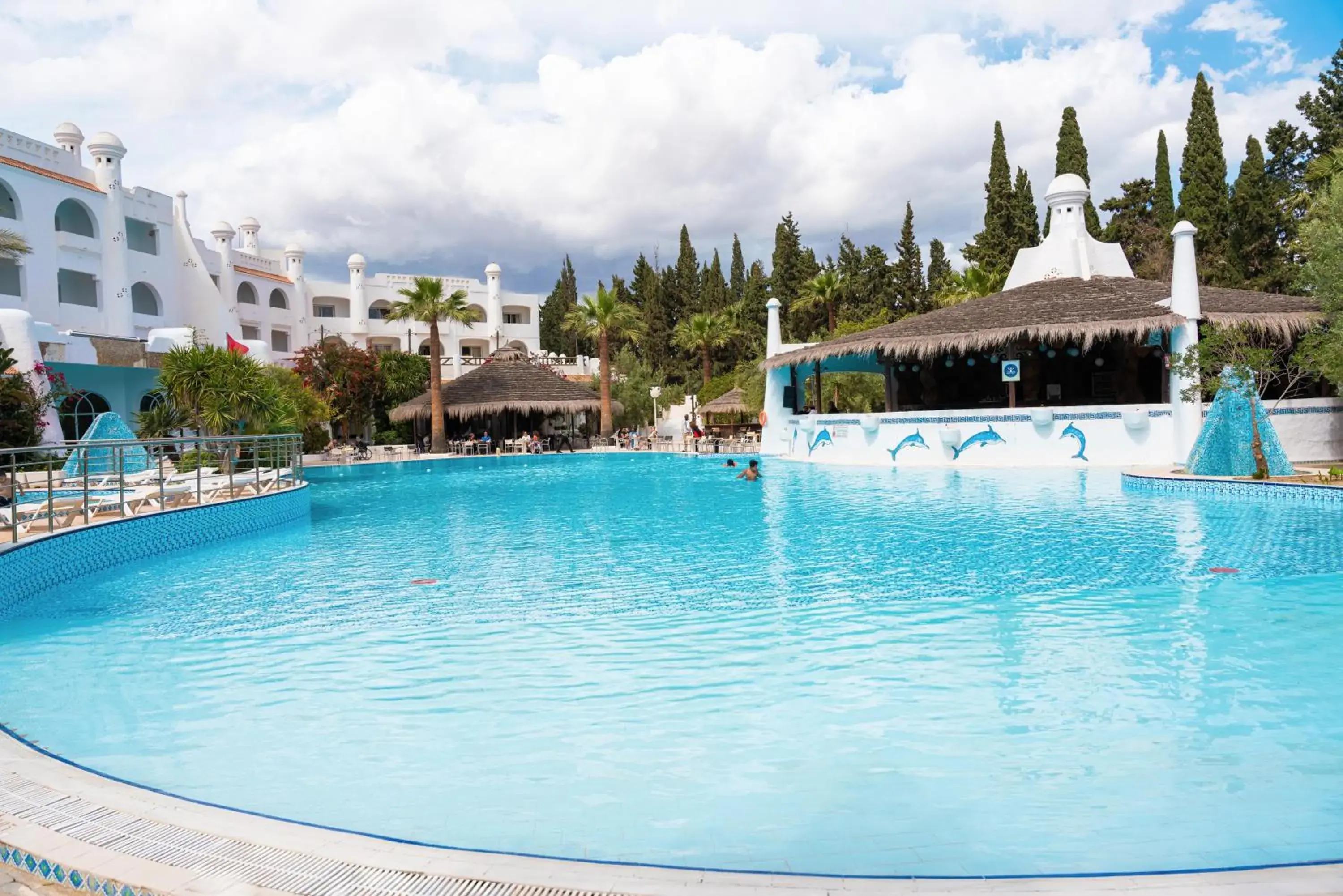 Swimming pool in Hammamet Garden Resort and Spa Swimming pool in Hammamet Garden Resort and Spa