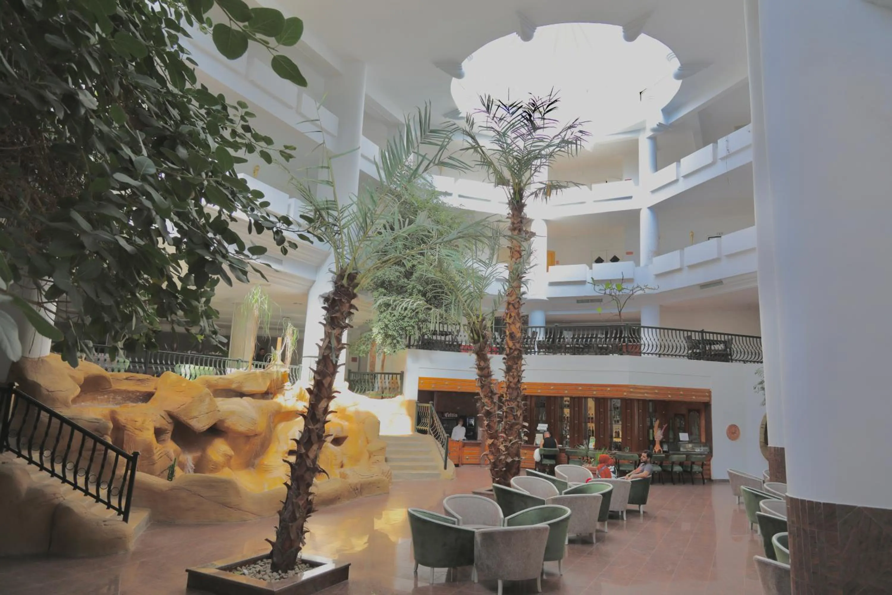 Lounge or bar in Hammamet Garden Resort and Spa