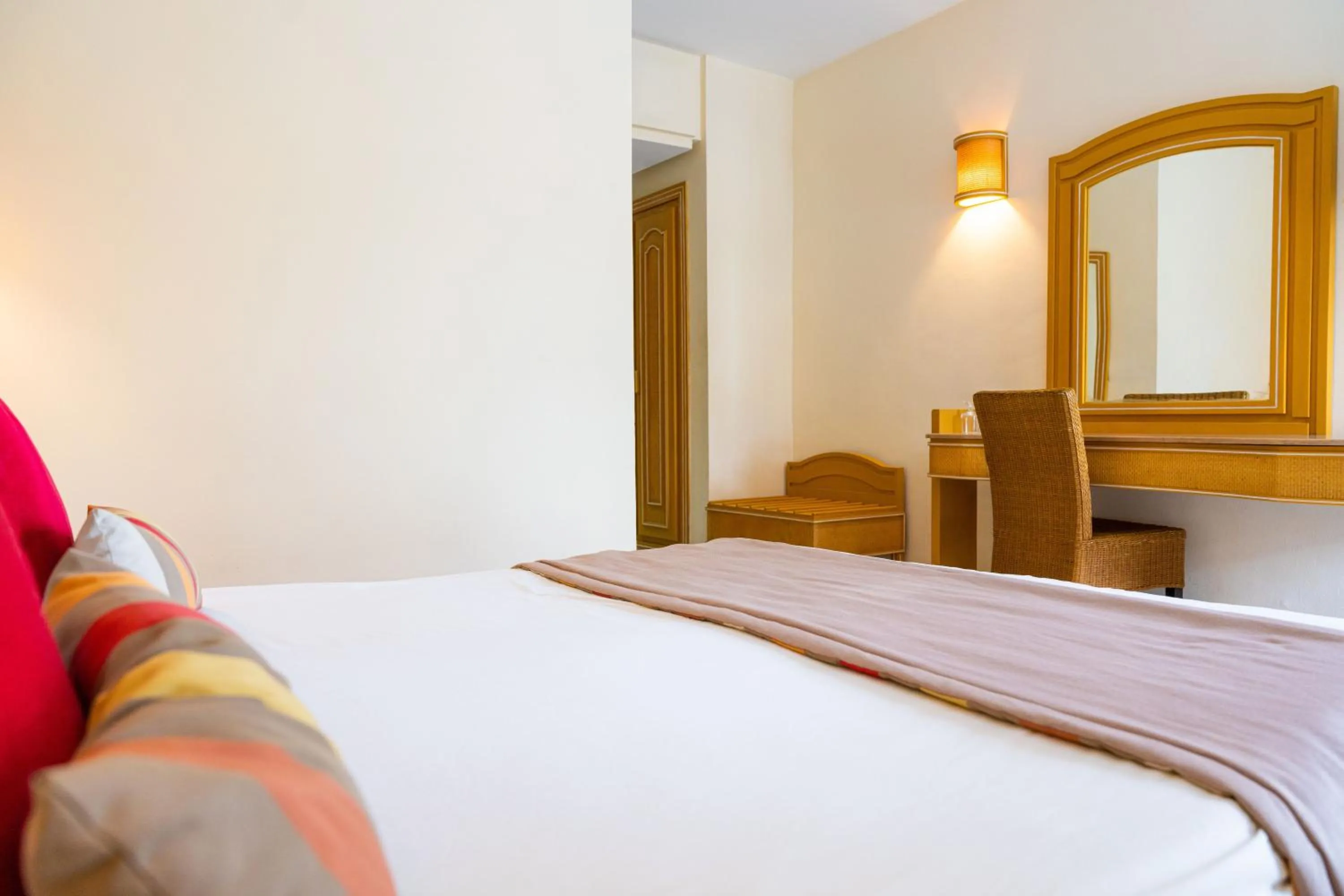 Bed in Hammamet Garden Resort and Spa