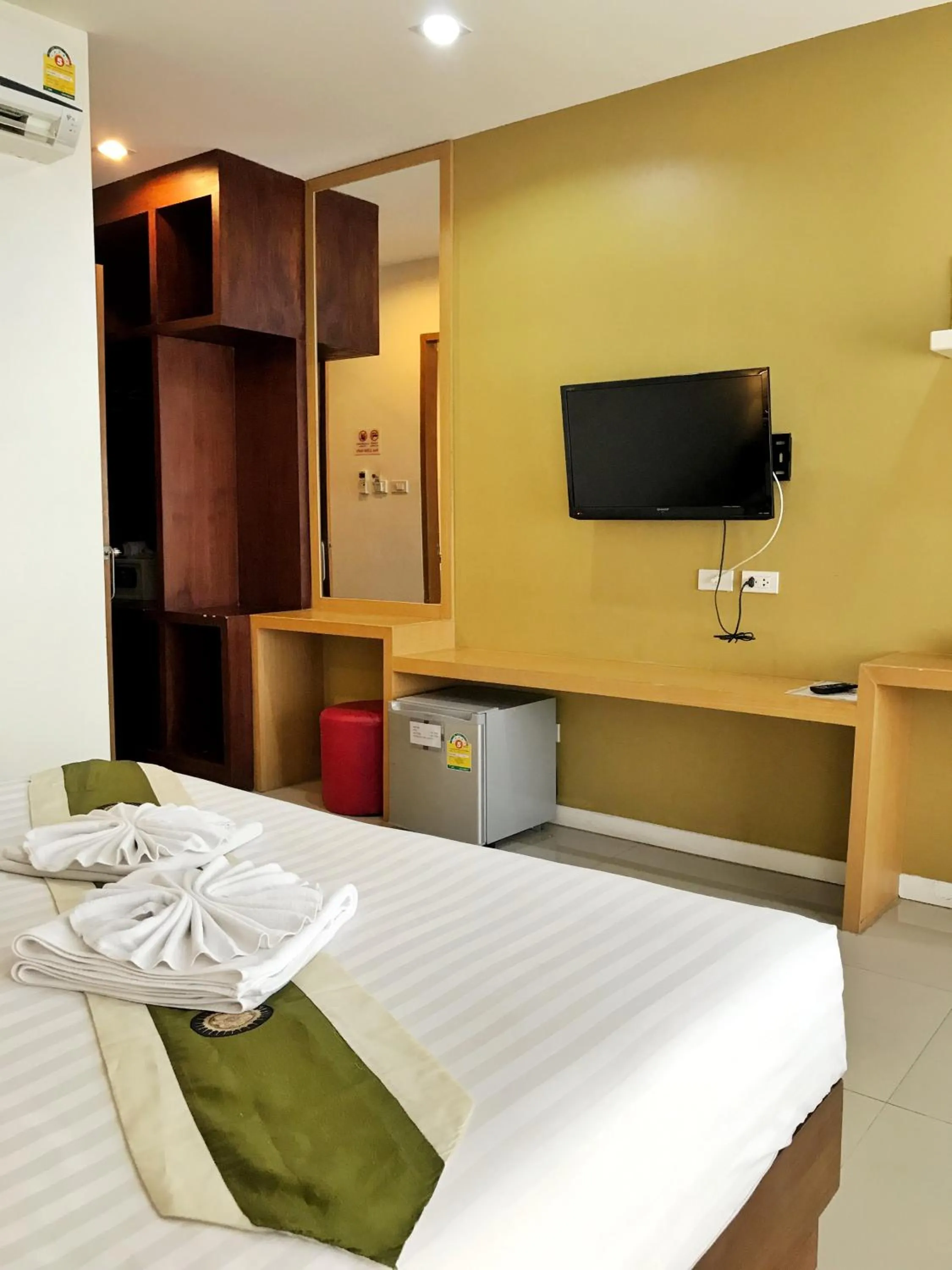 TV/Entertainment Center in Tropical Sunset Hotel Patong