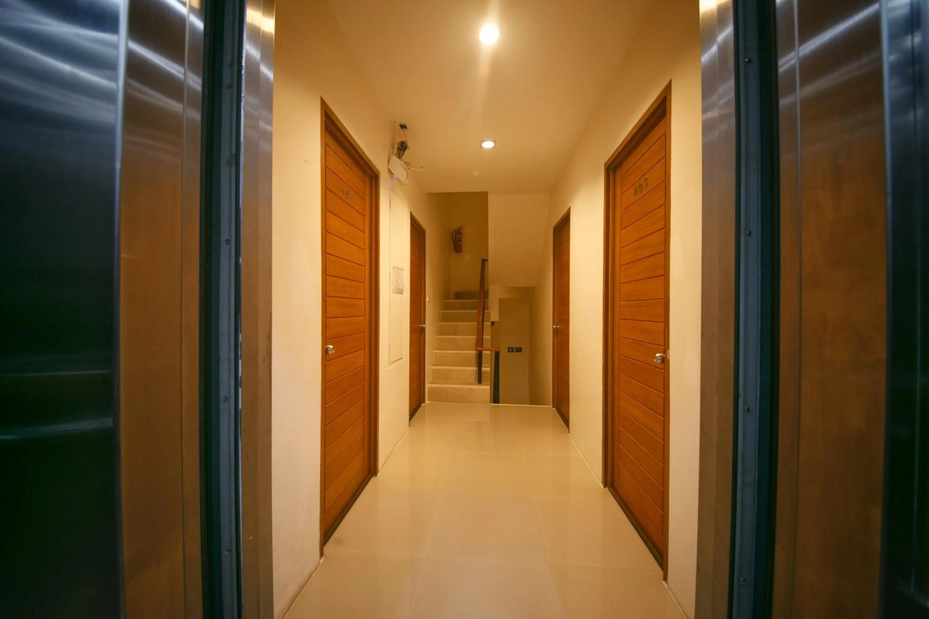 Balcony/Terrace in Tropical Sunset Hotel Patong