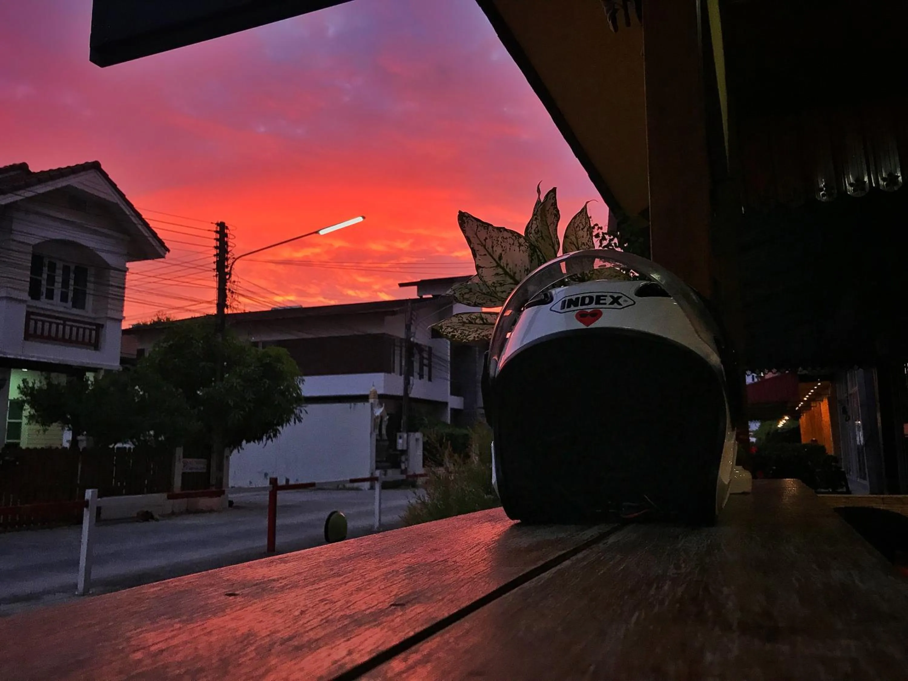 Property Building in Tropical Sunset Hotel Patong