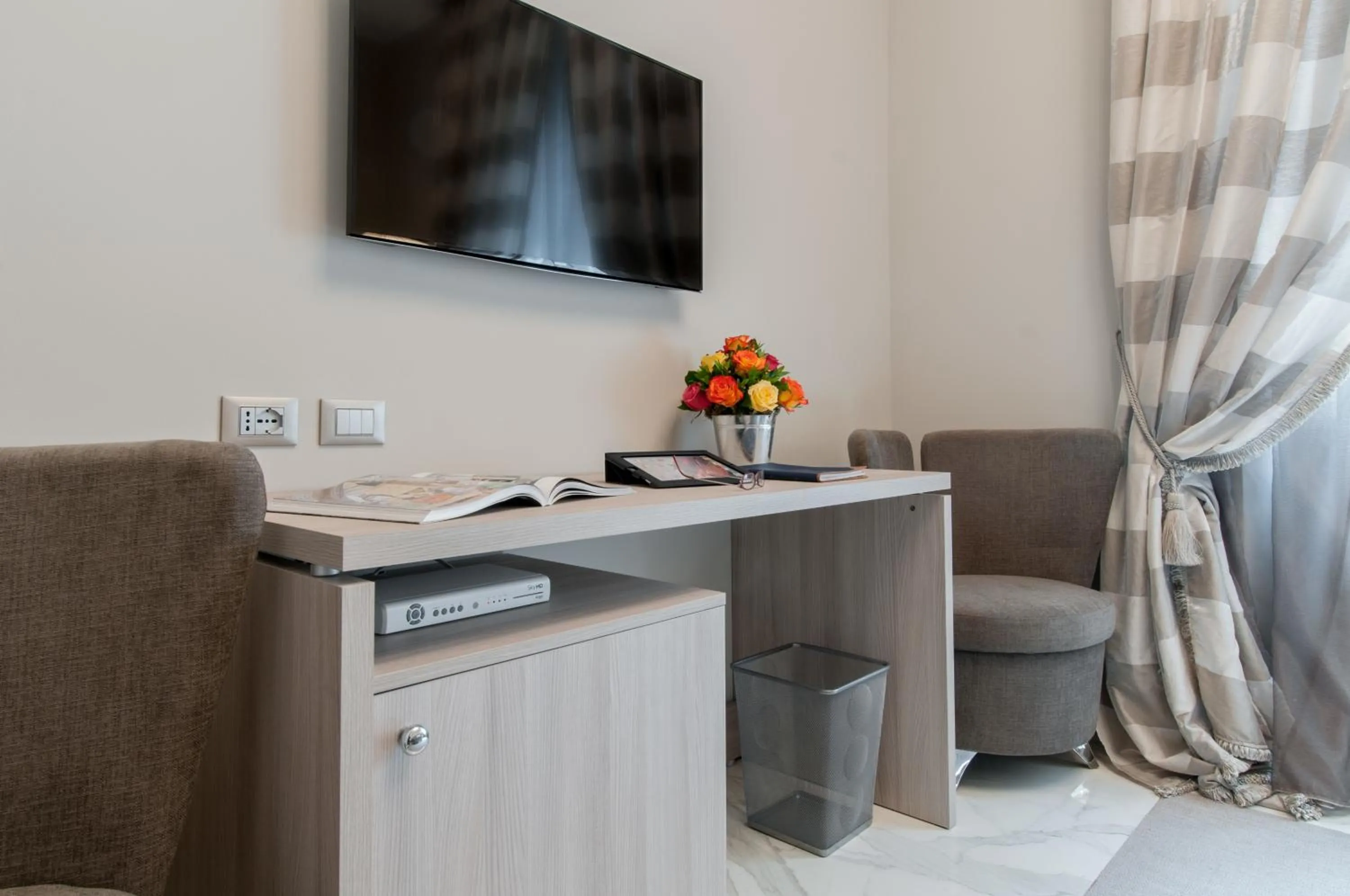 Seating area in Brera Prestige B&B